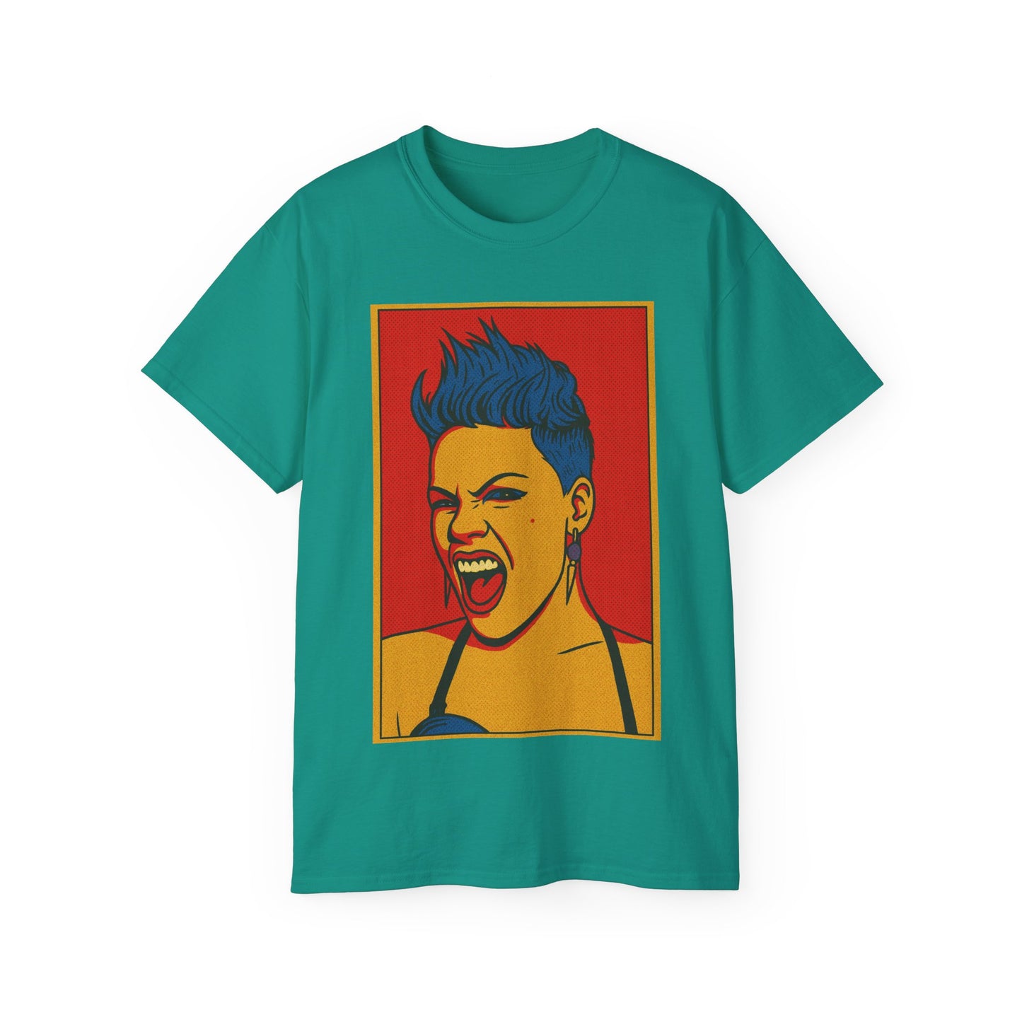 Pink Pop Art T-Shirt