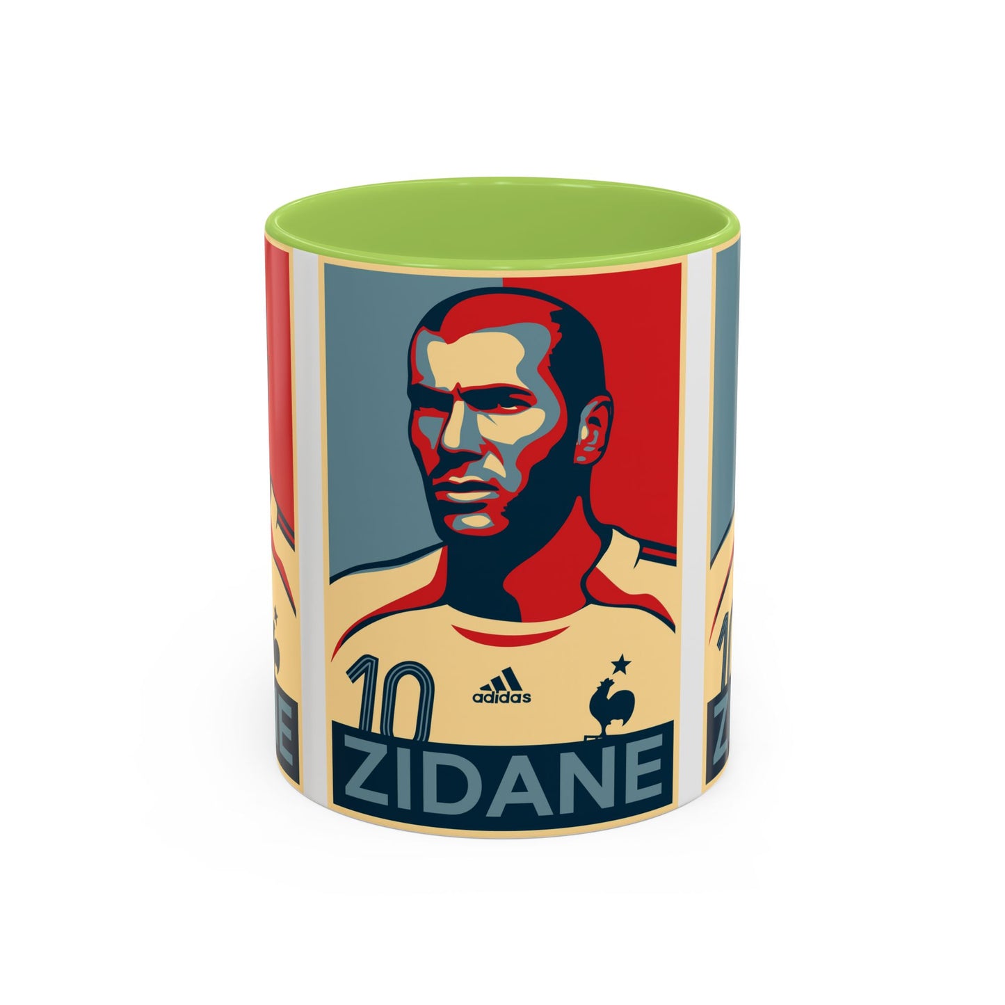 Zinedine Zidane Hope Mug