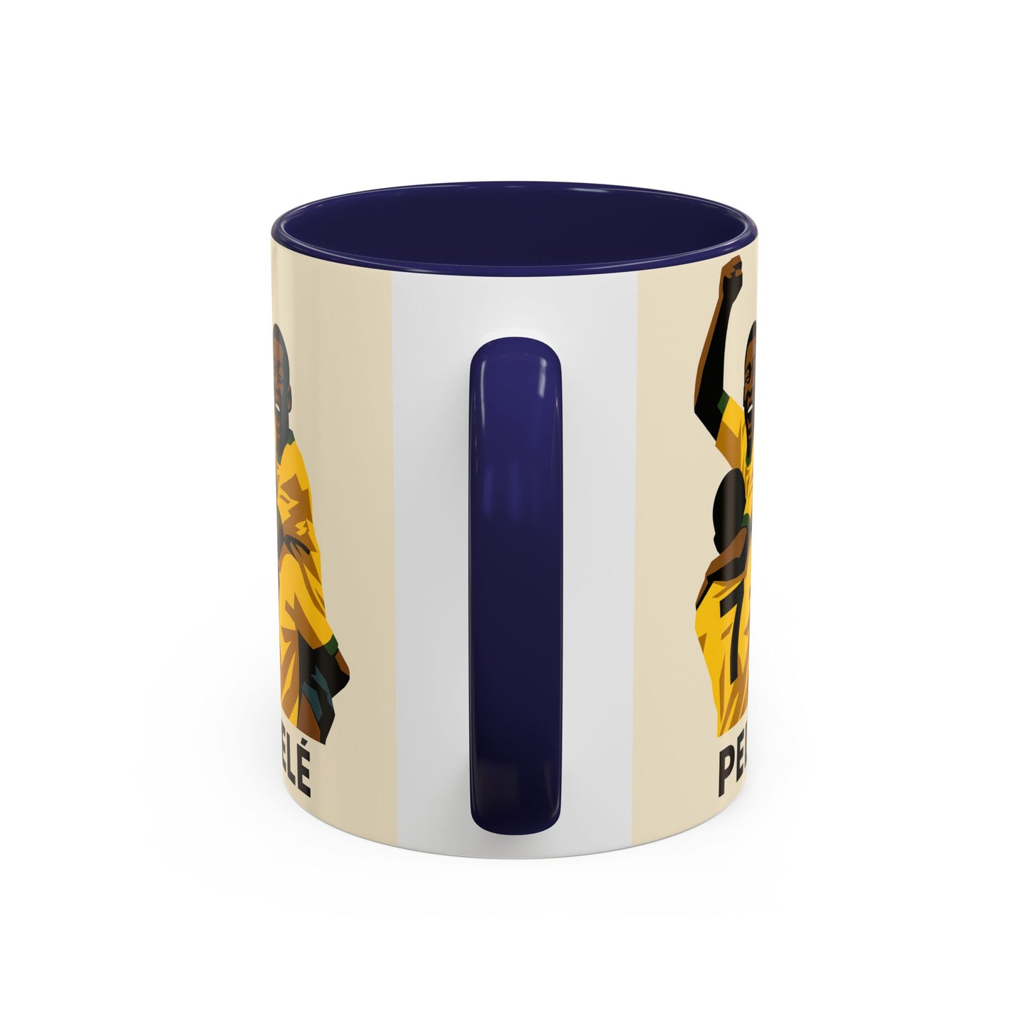 Pelé Celebration Coffee Mug - Brazil