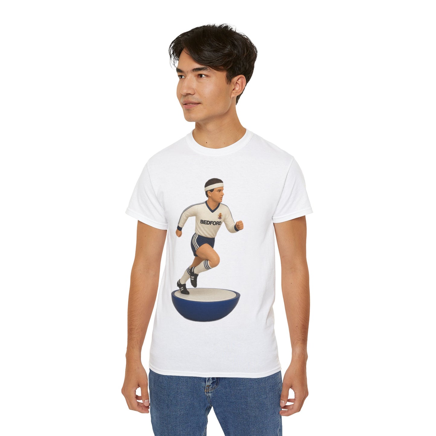 Steve Foster Subbuteo T-Shirt - Luton Town