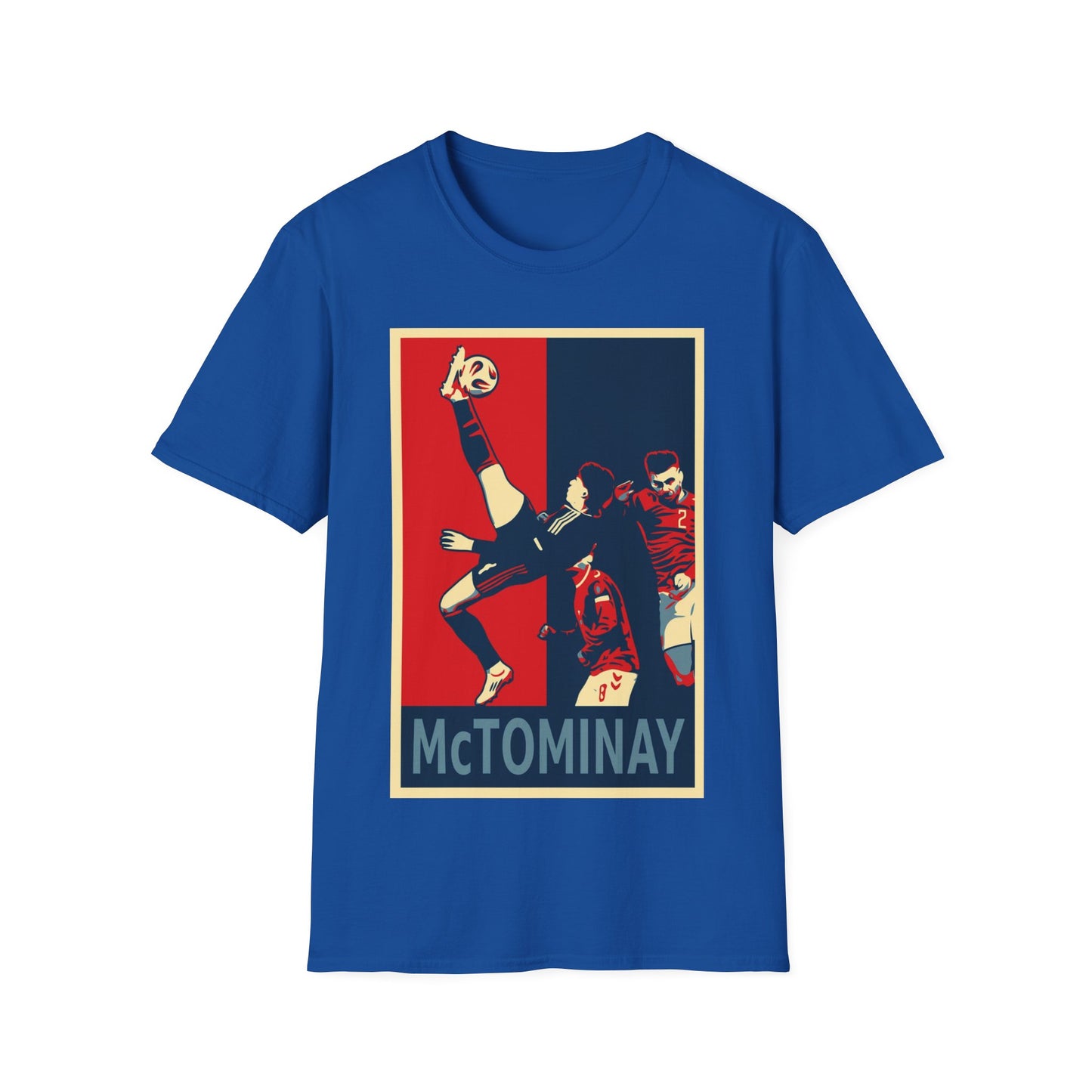 Scott McTominay Scotland Goal T-Shirt