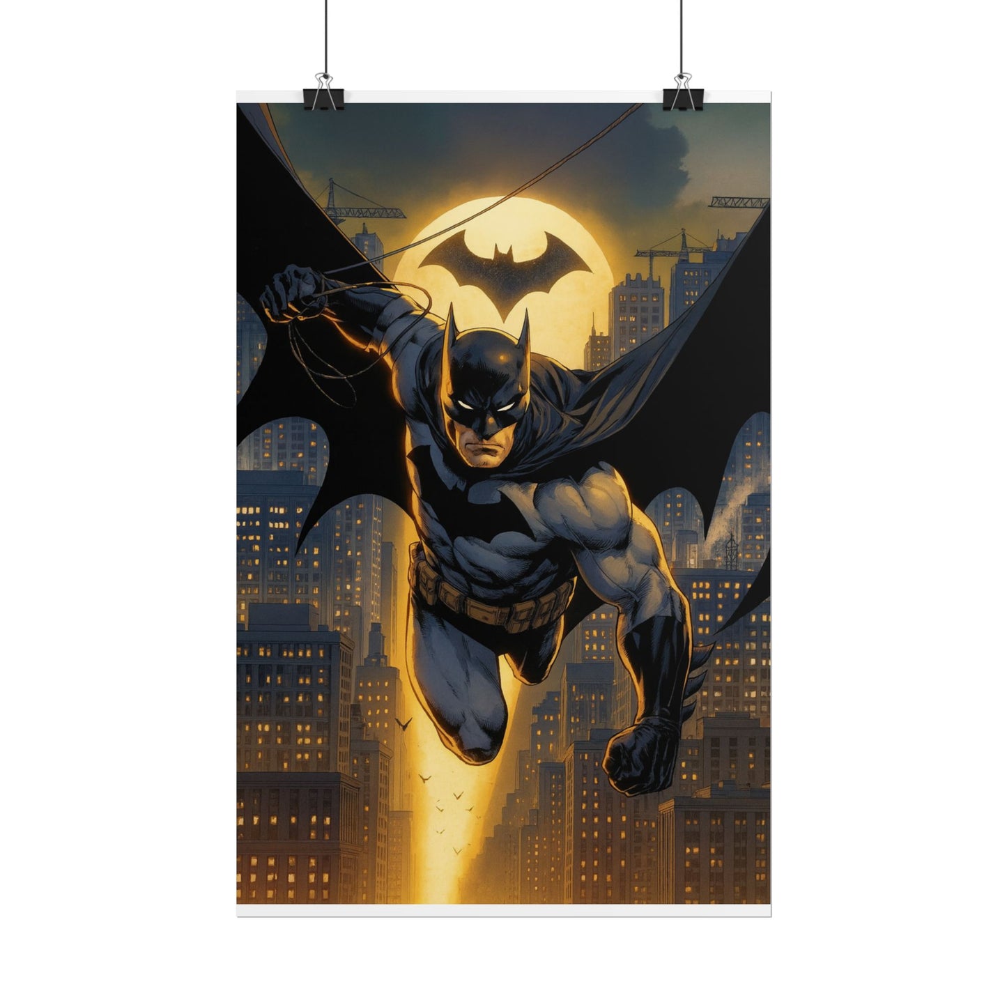 Batman Swing Poster