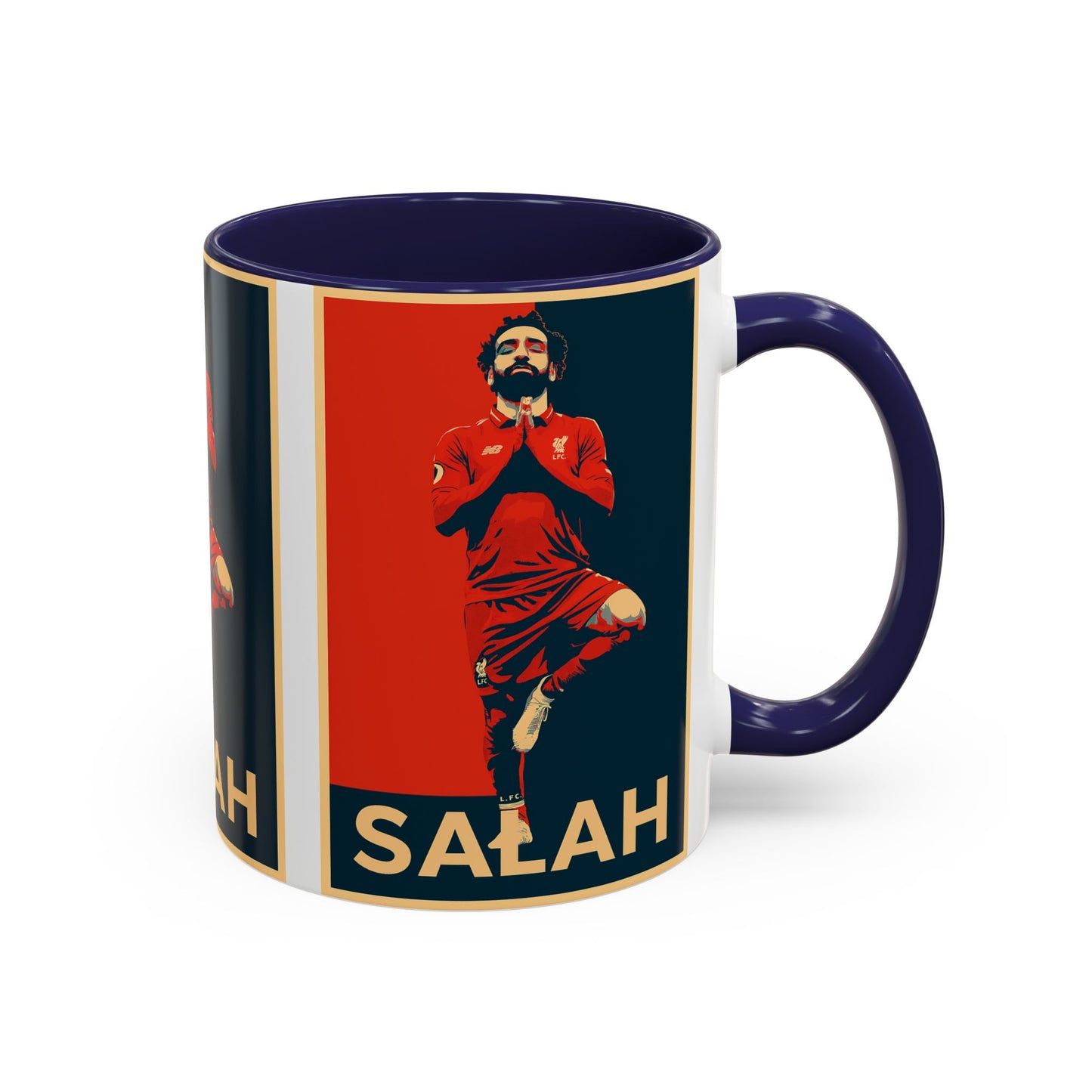 Mo Salah Hope Pray Mug