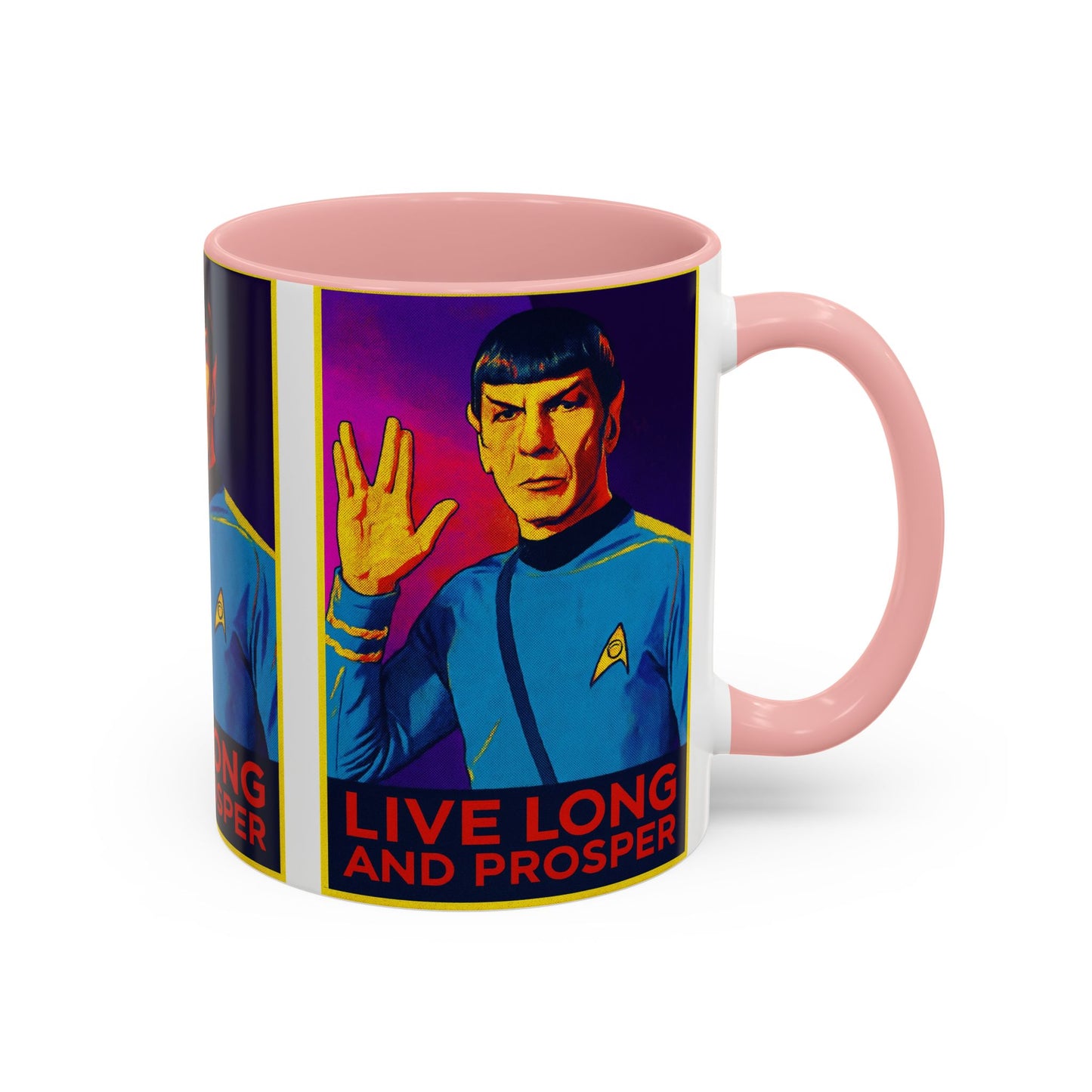 Mr Spok Star Trek Mug