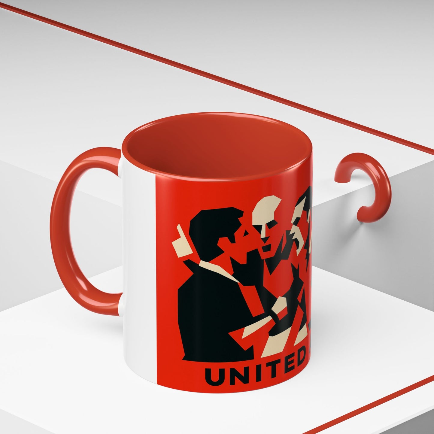 United Agrgro Mug - Manchester United