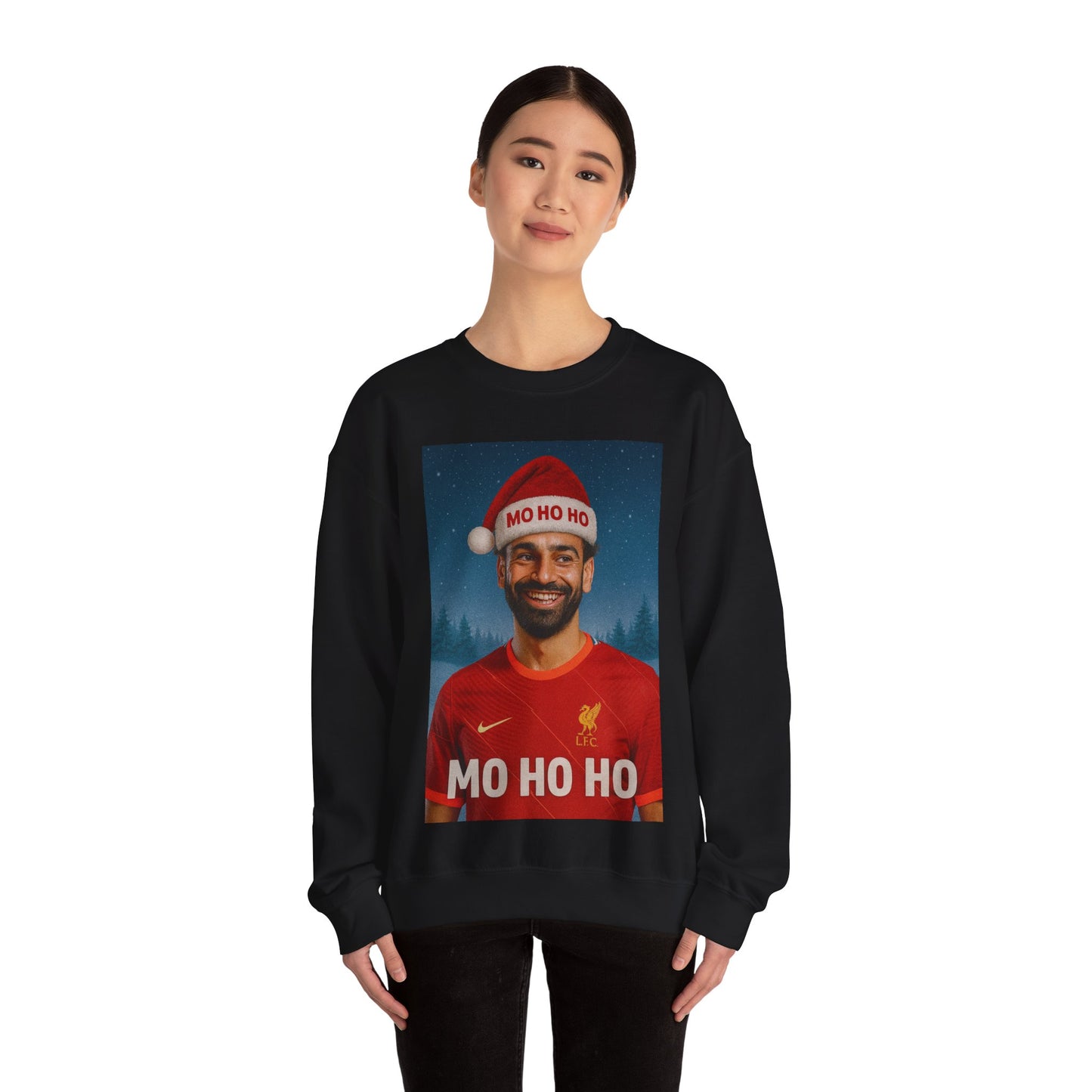 Mo Salah Christmas Jumper Mo Ho Ho