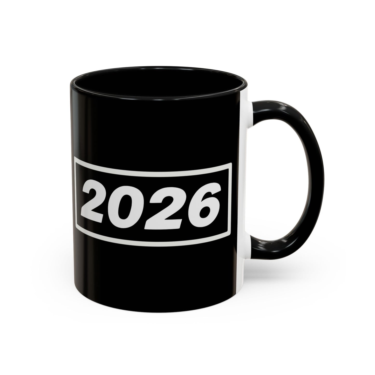 Oasis 2026 Accent Coffee Mug - Unique Gift for Coffee Lovers, Yearly Keepsake, Trendy Home Decor, Personalized Mug, Stylish Drinkware