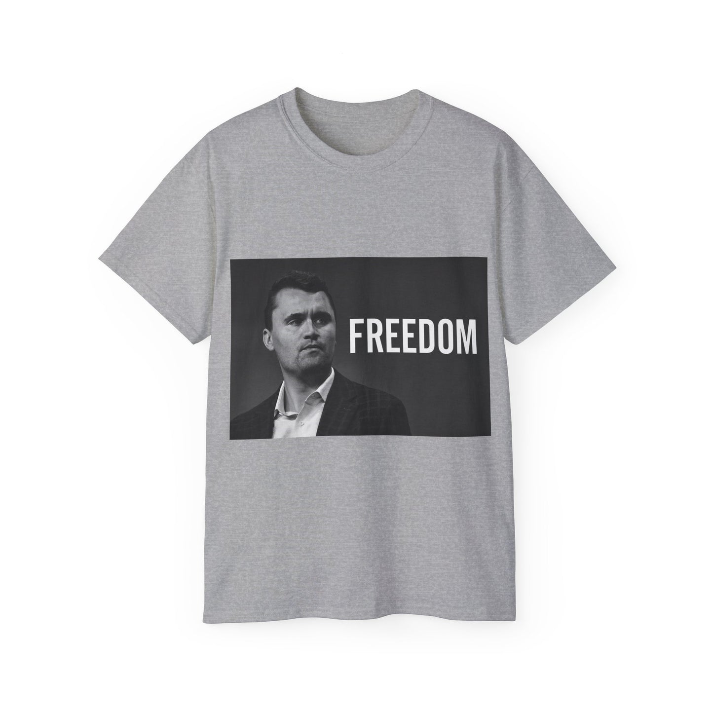 Charlie Kirk Freedom T-Shirt