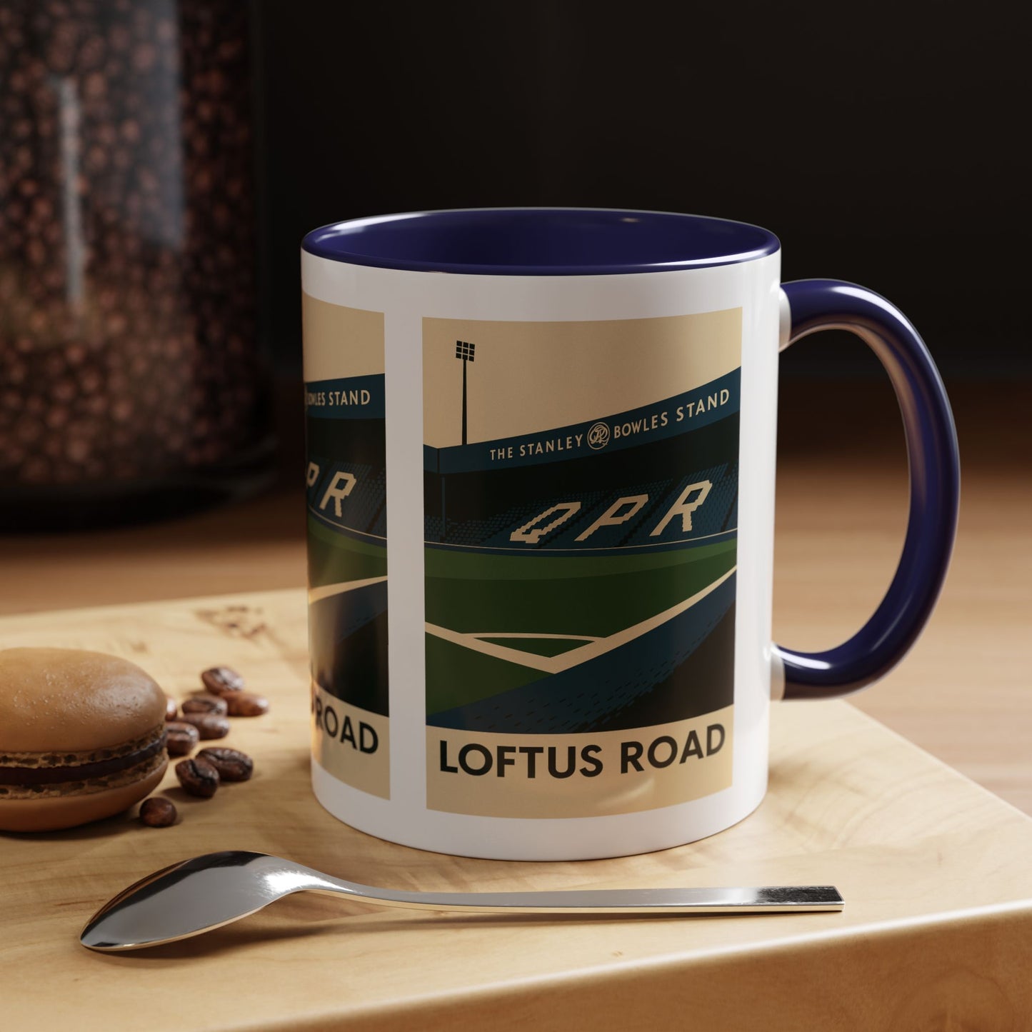 Loftus Road Mug - Queens Park Rangers (QPR)