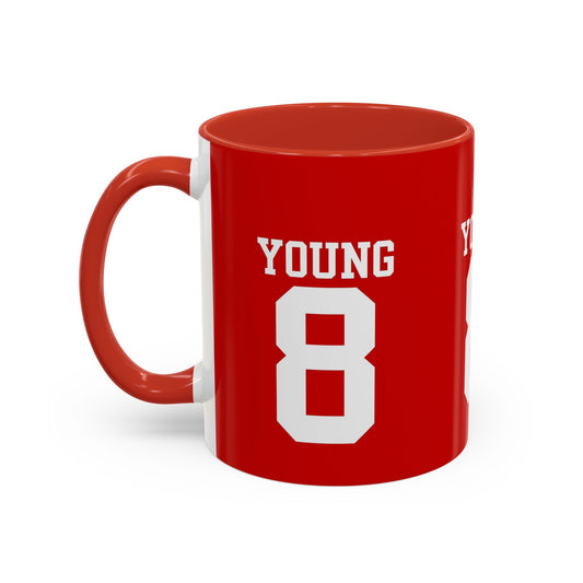 Steve Young Jersey Mug