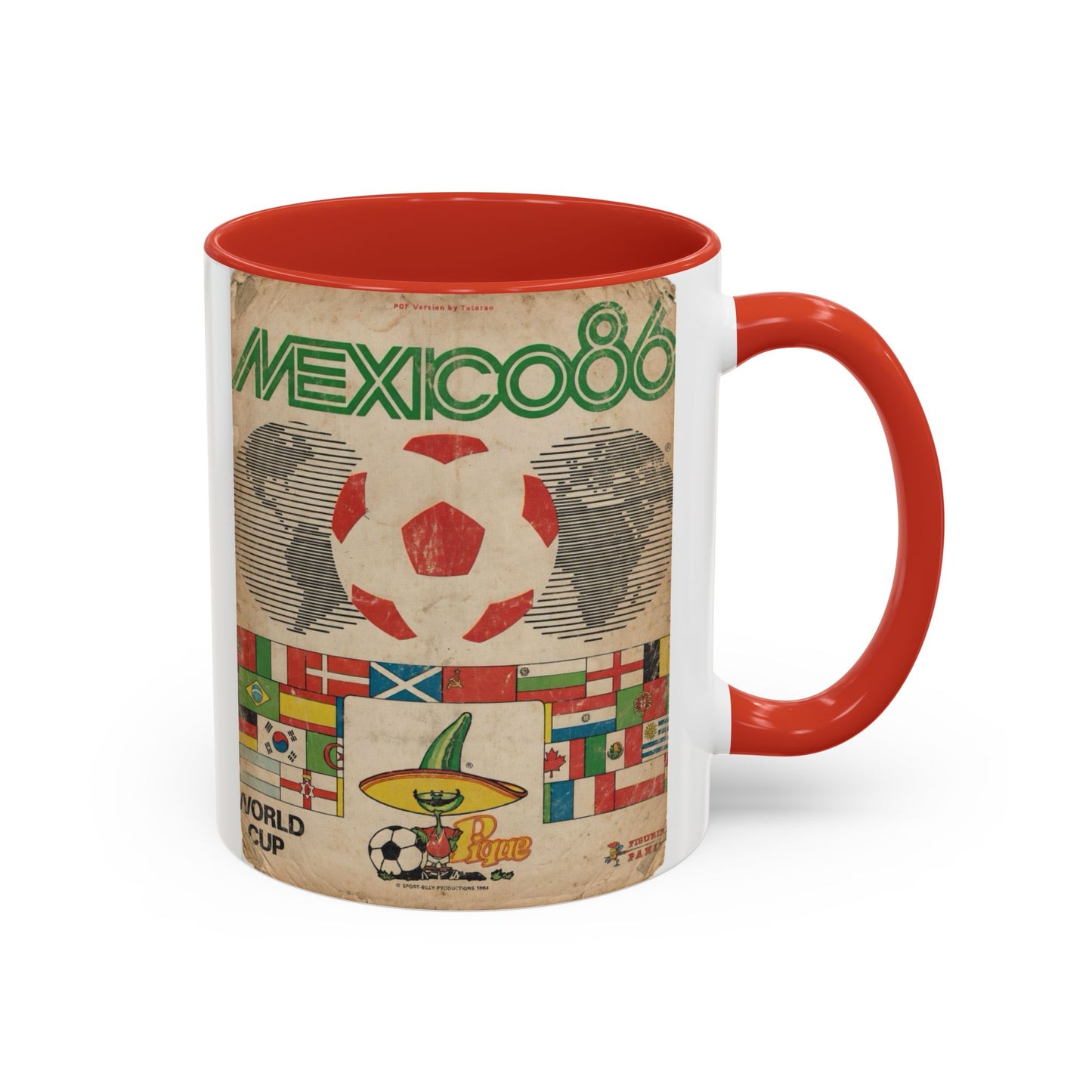 Mexico 86 Poster Panini Coffee Mug (11, 15oz)