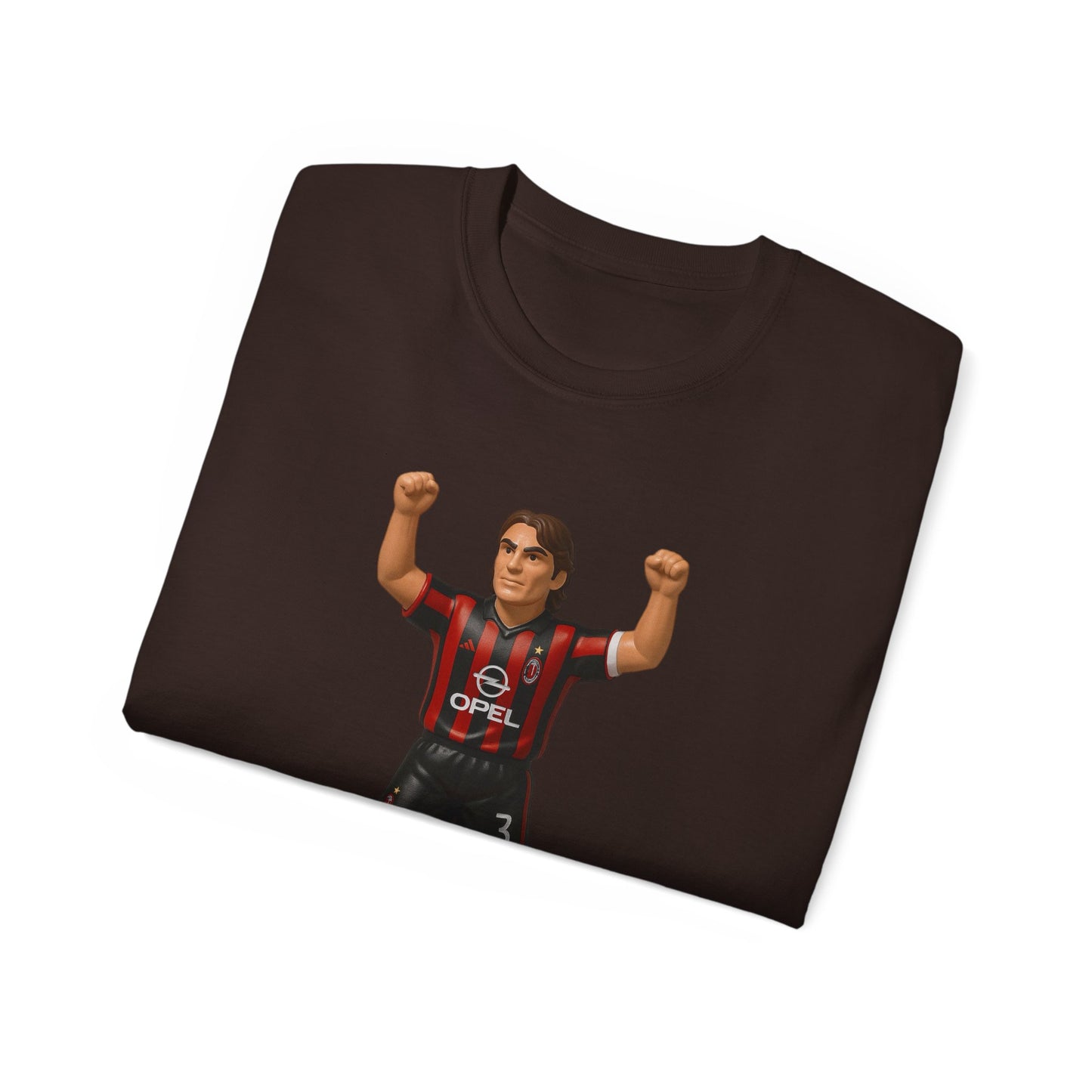 Paolo Maldini Subbuteo T-Shirt - AC Milan