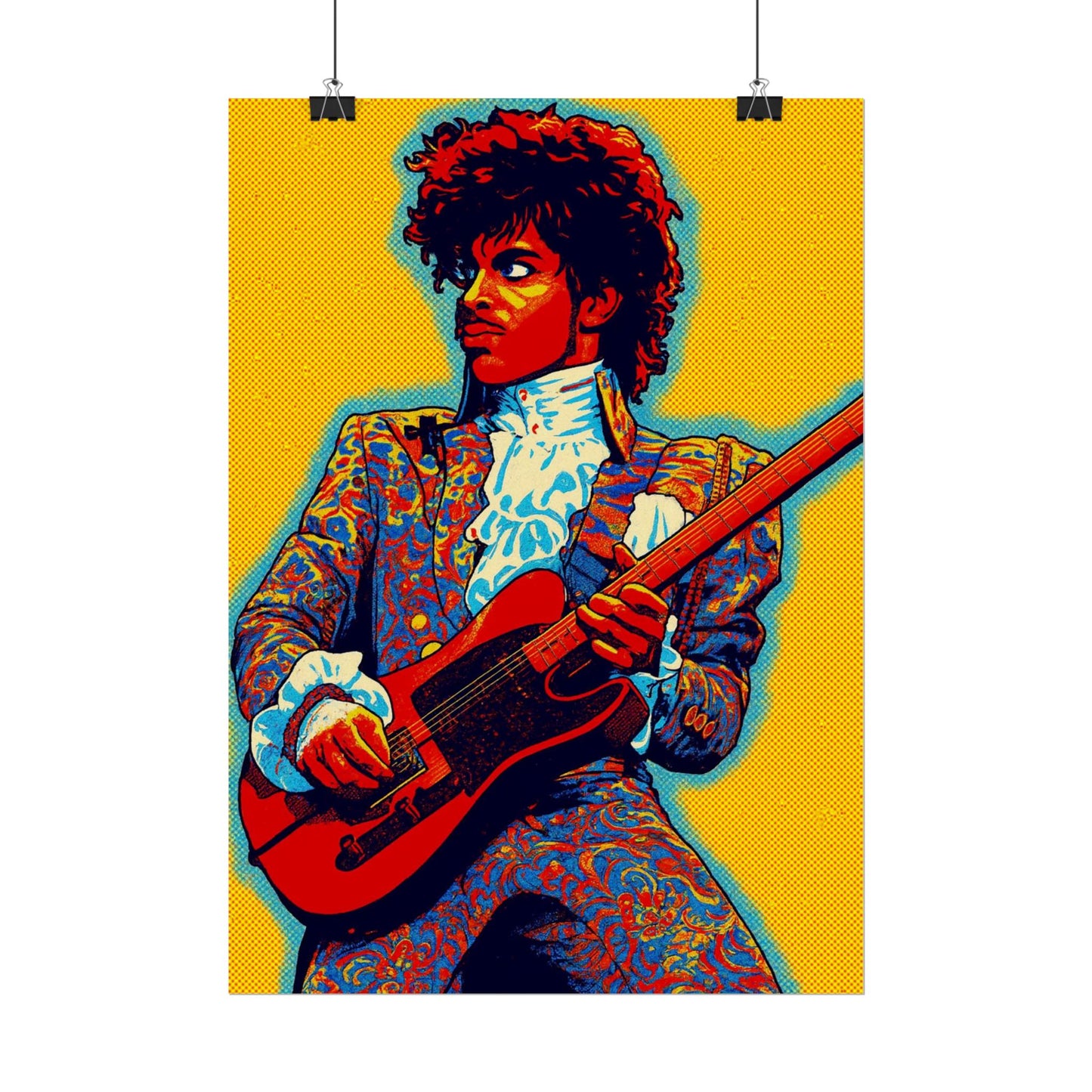 Prince Pop Art Poster