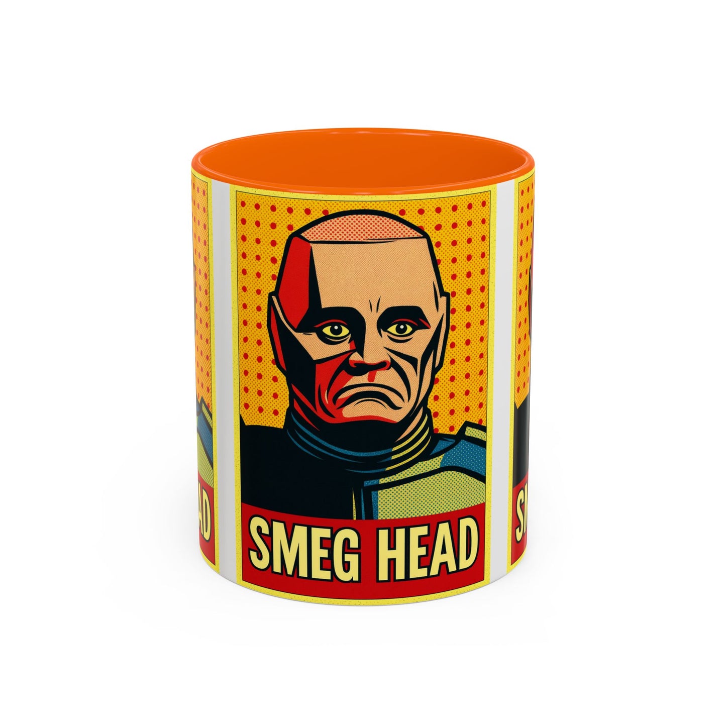 Kryten Smeg Head Mug