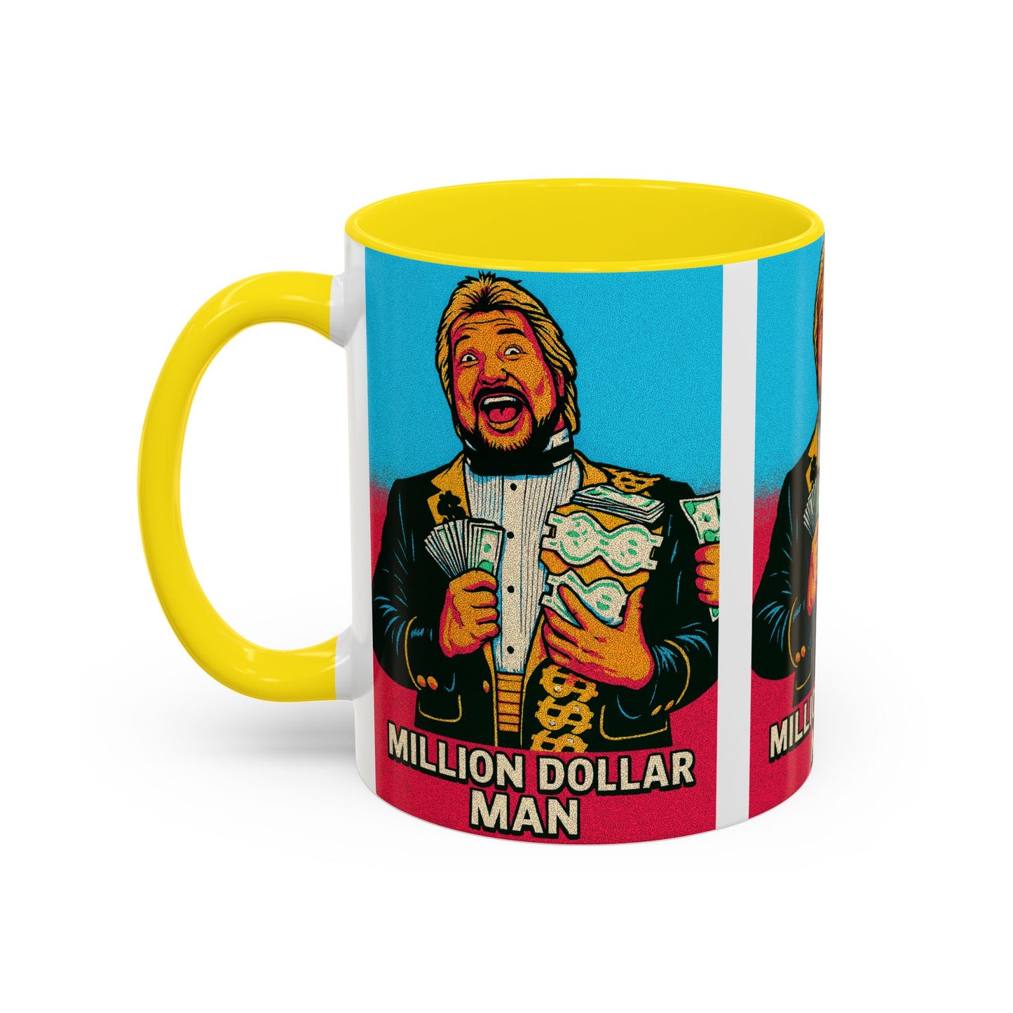 Million Dollar Man Ted DiBiase Mug