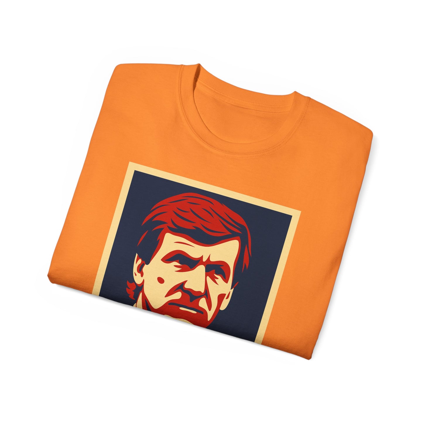 Ray Harford Hope Poster T-Shirt - Luton Town