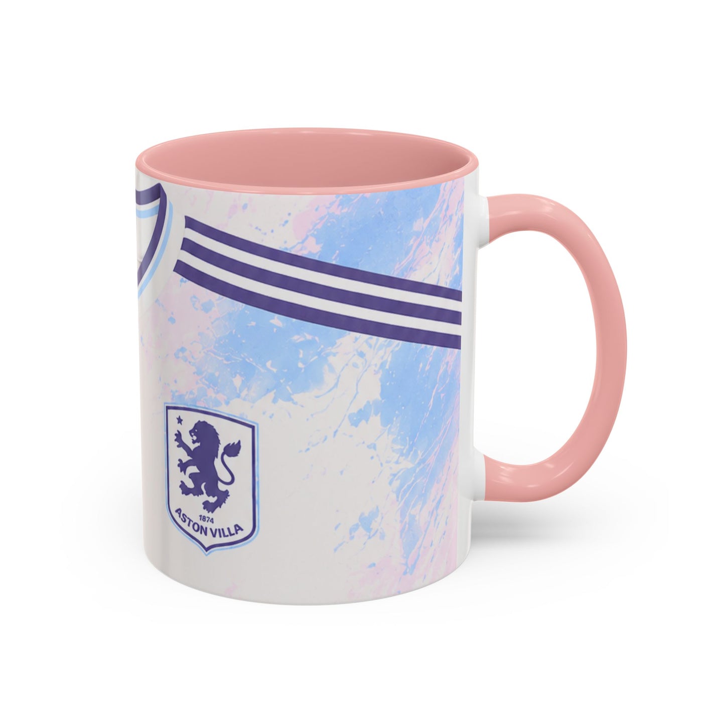 Aston Villa Europa League Final Shirt Accent Coffee Mug (11, 15oz)