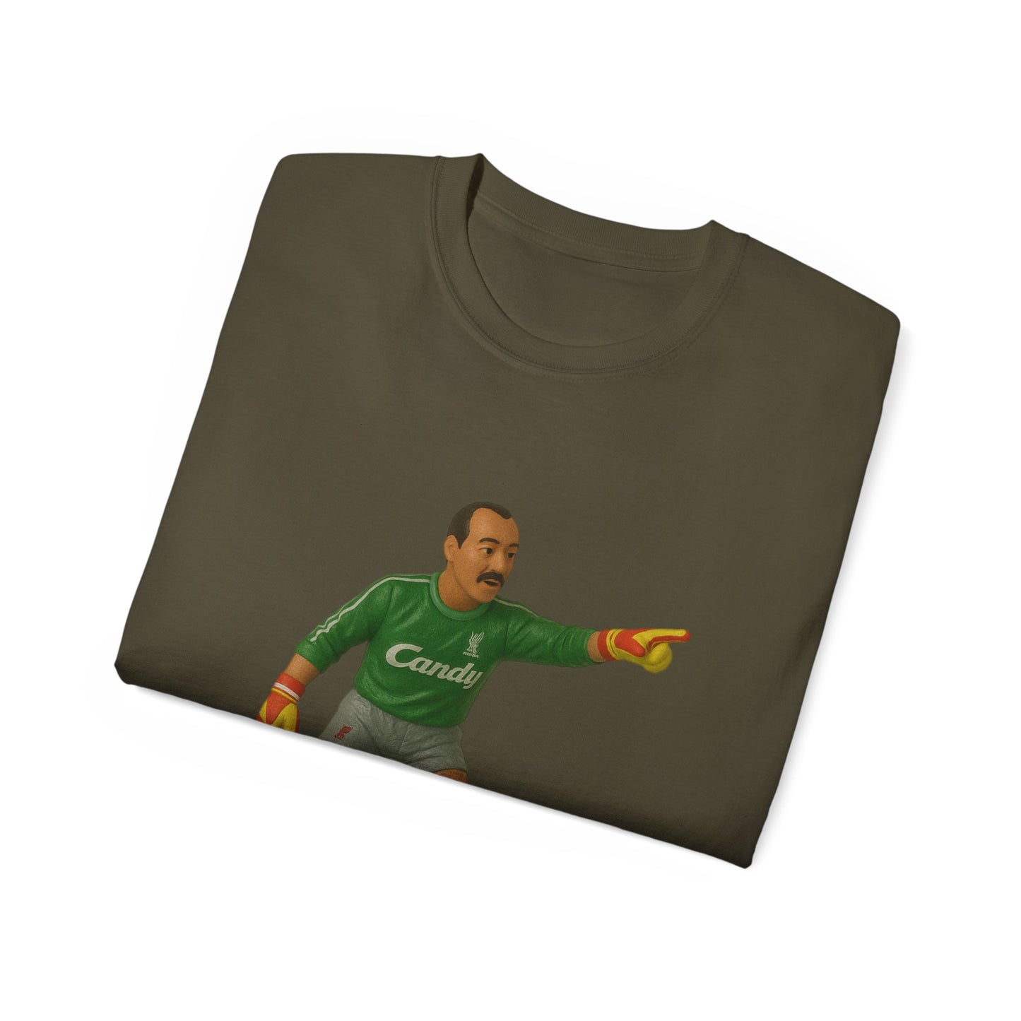 Bruce Grobbelaar Subbuteo T-Shirt - Liverpool