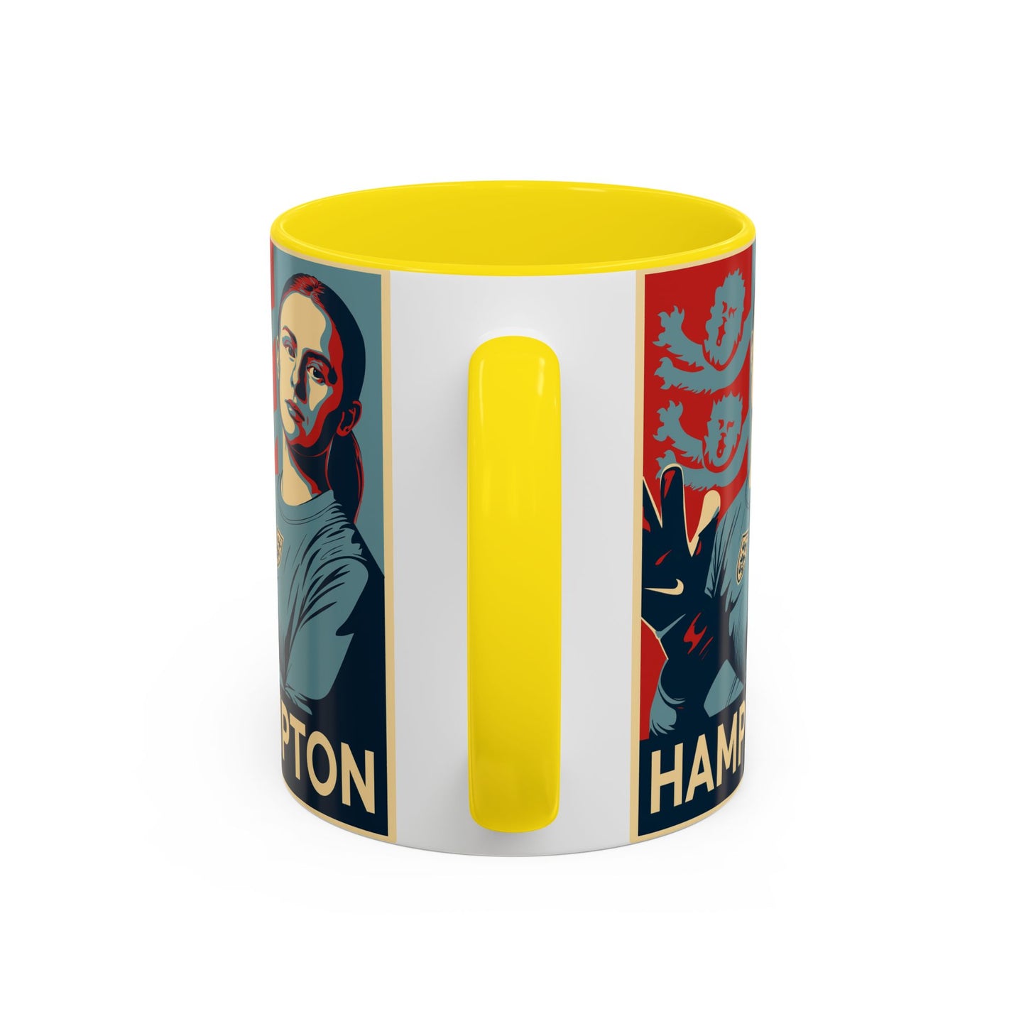 Hannah Hampton England Mug