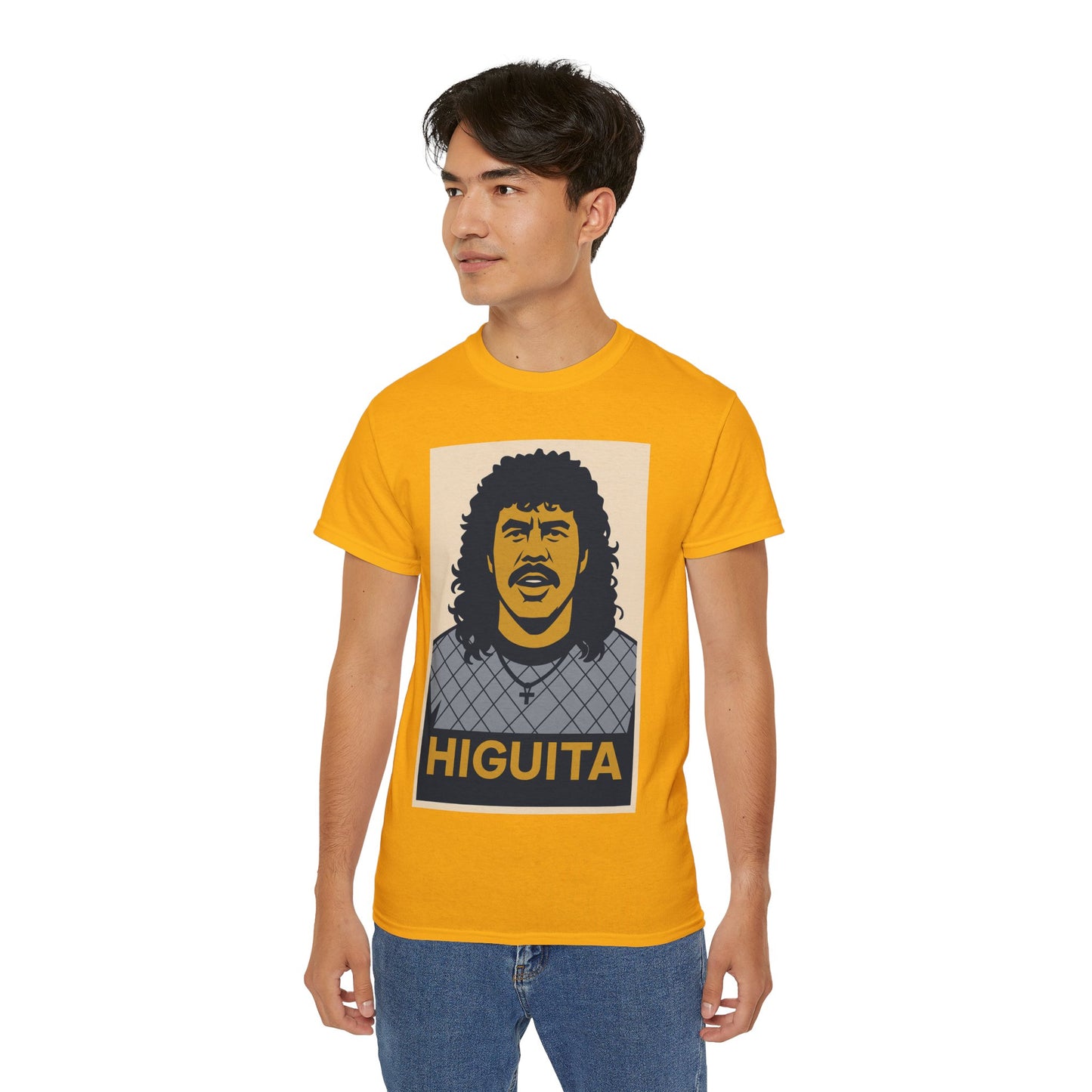 Rene Higuita Poster T-Shirt - Colombia