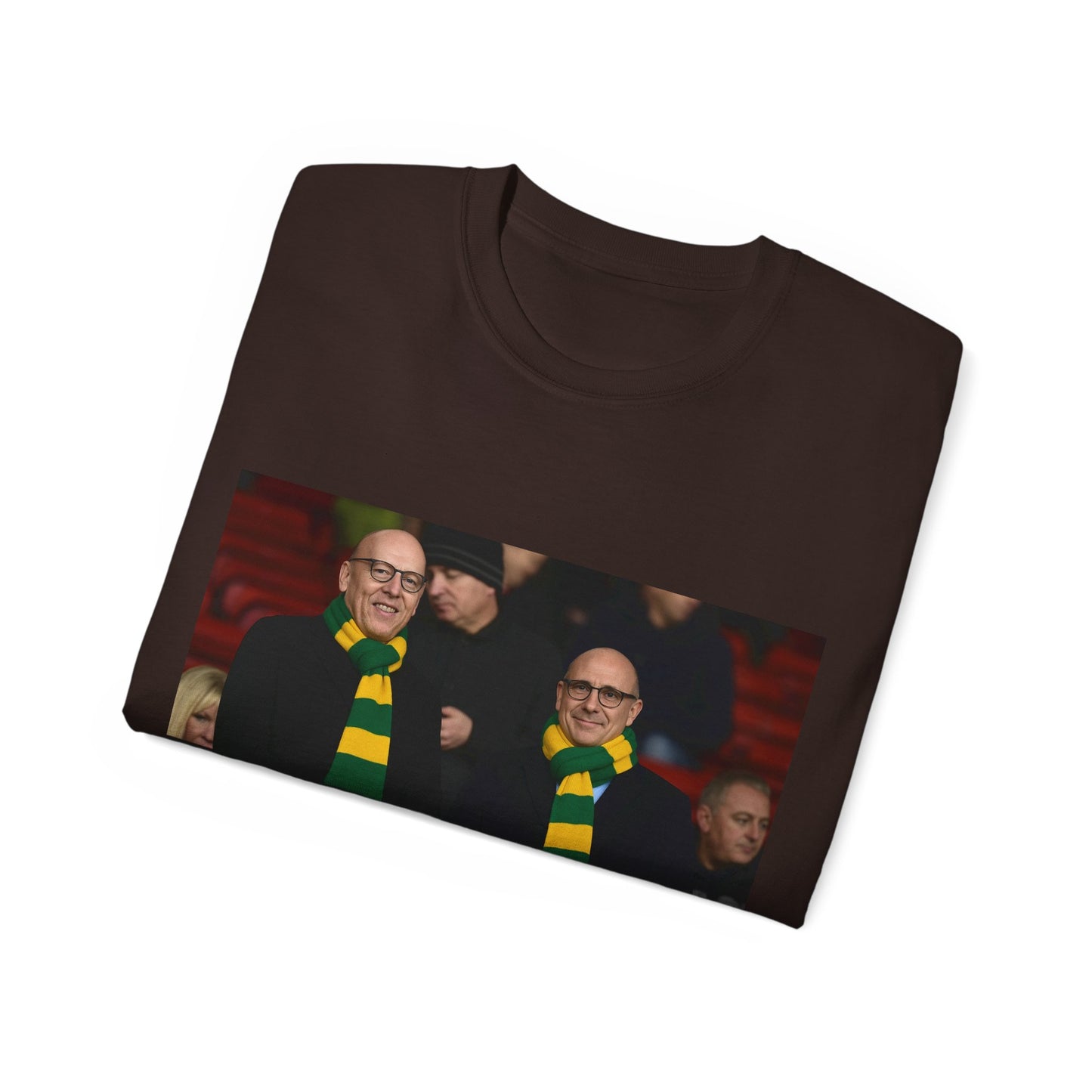 Glazers Green and Gold Scarf T-Shirt