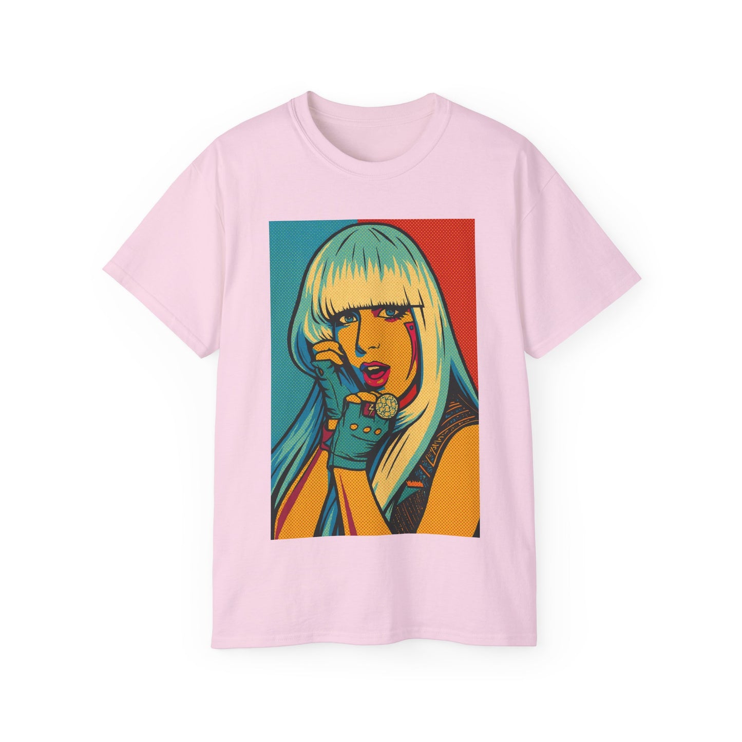 Lady G a g a  Pop Art T-Shirt