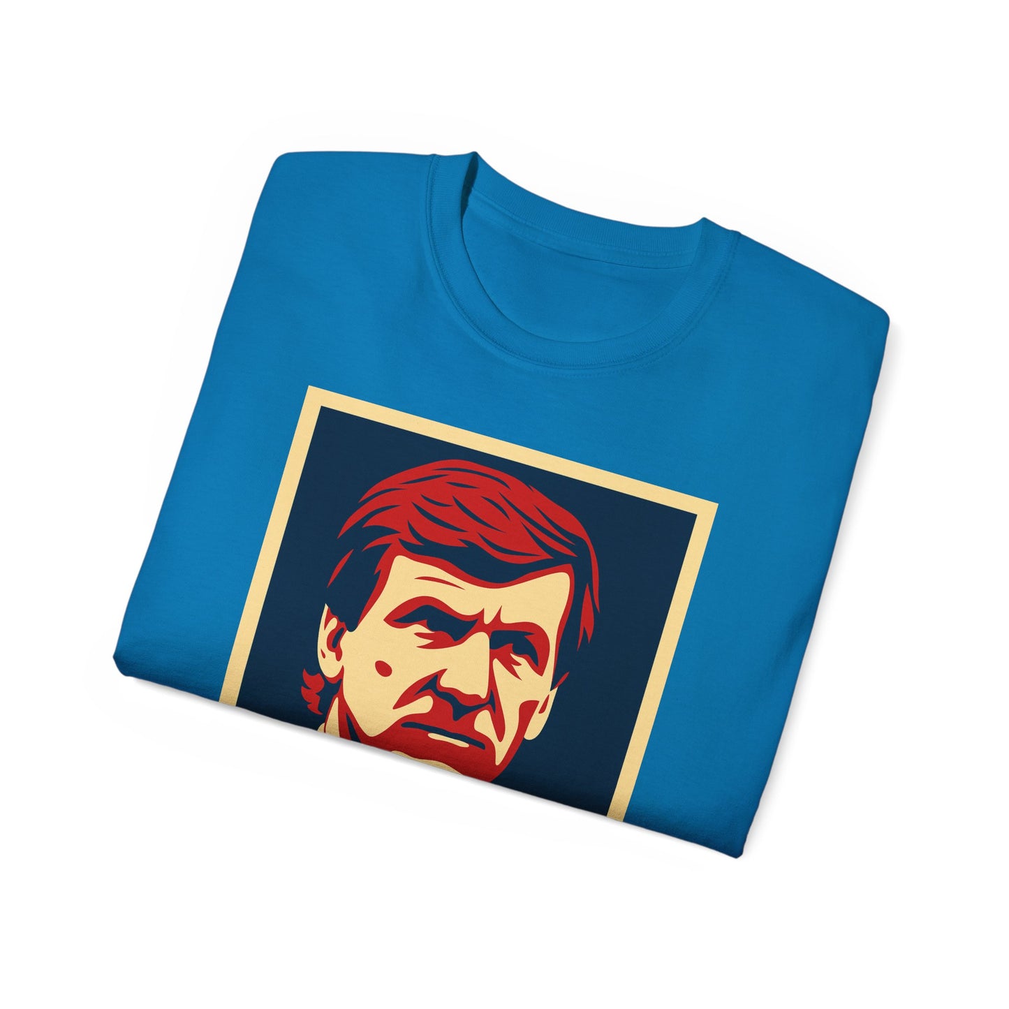 Ray Harford Hope Poster T-Shirt - Luton Town