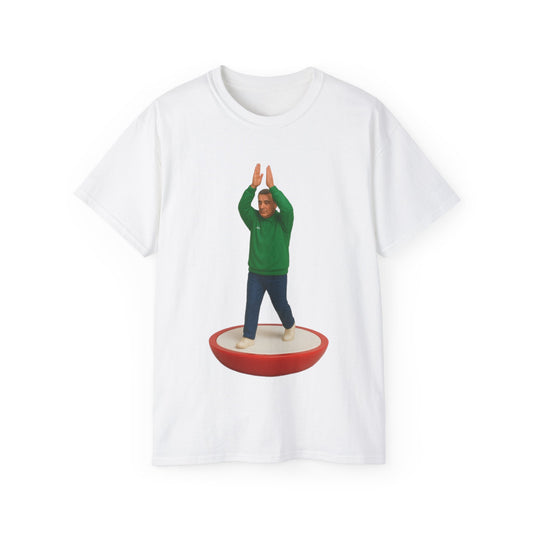 Brian Clough Subbuteo T-Shirt - Nottingham Forest