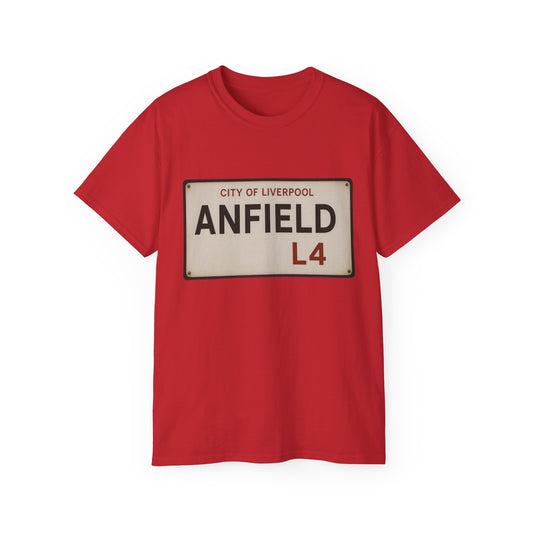 Anfield Street Sign T-Shirt