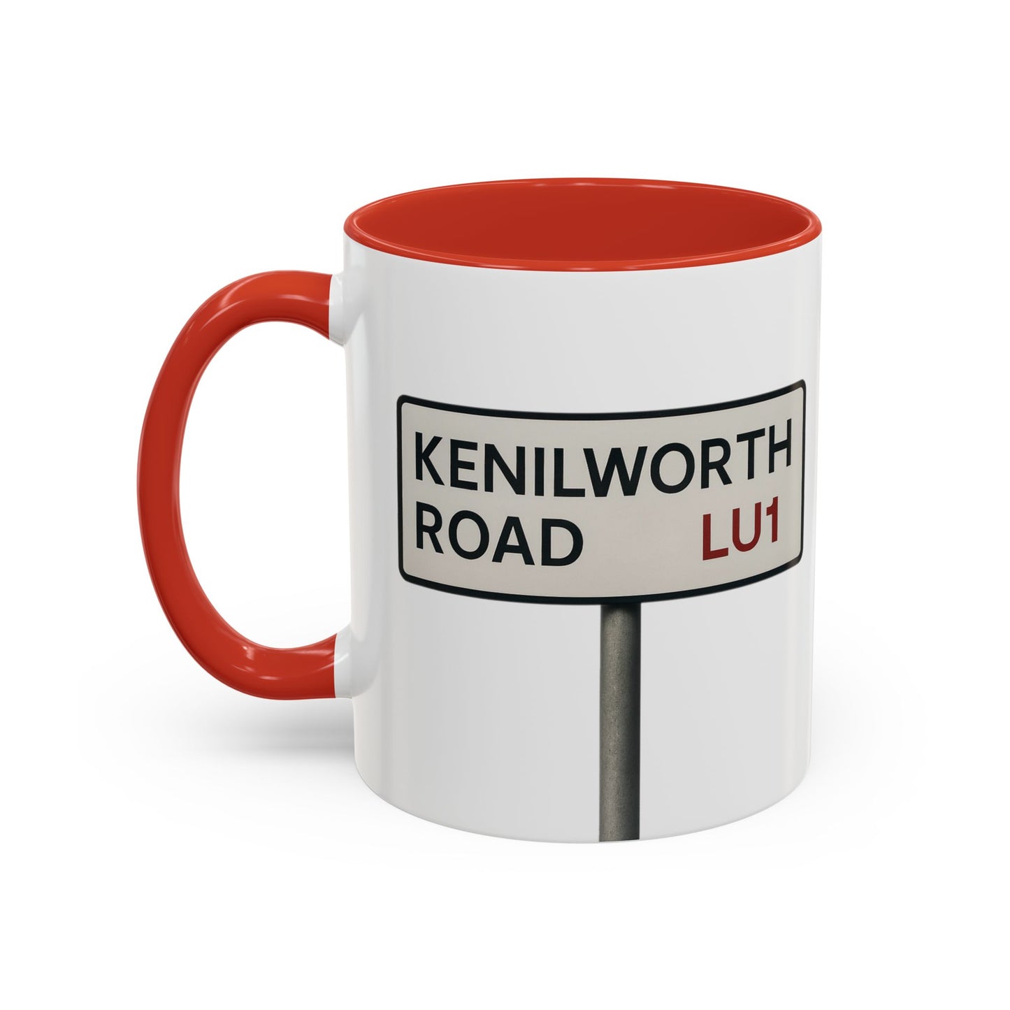 Kenilworth Road Luton Town Road Sign Mug