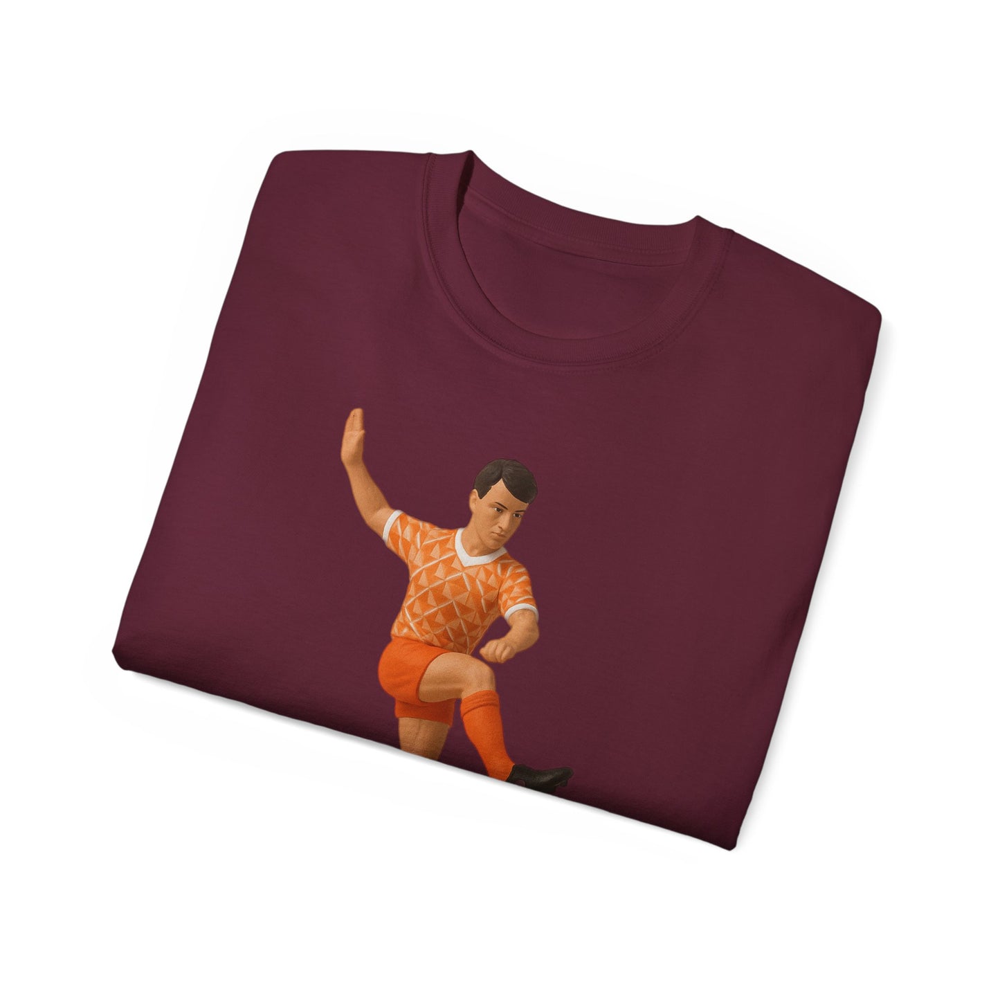 Marco Van Basten Subbuteo T-Shirt - Netherlands