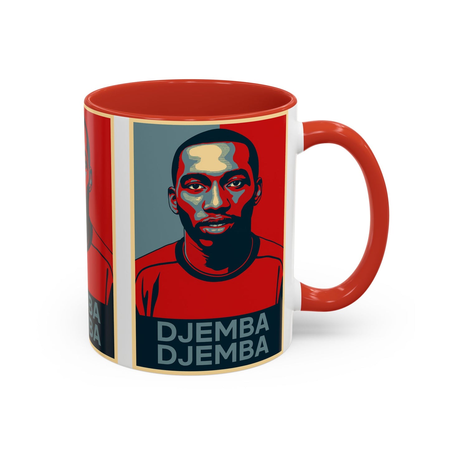 Eric Djemba Djemba Hope Mug - Manchester United