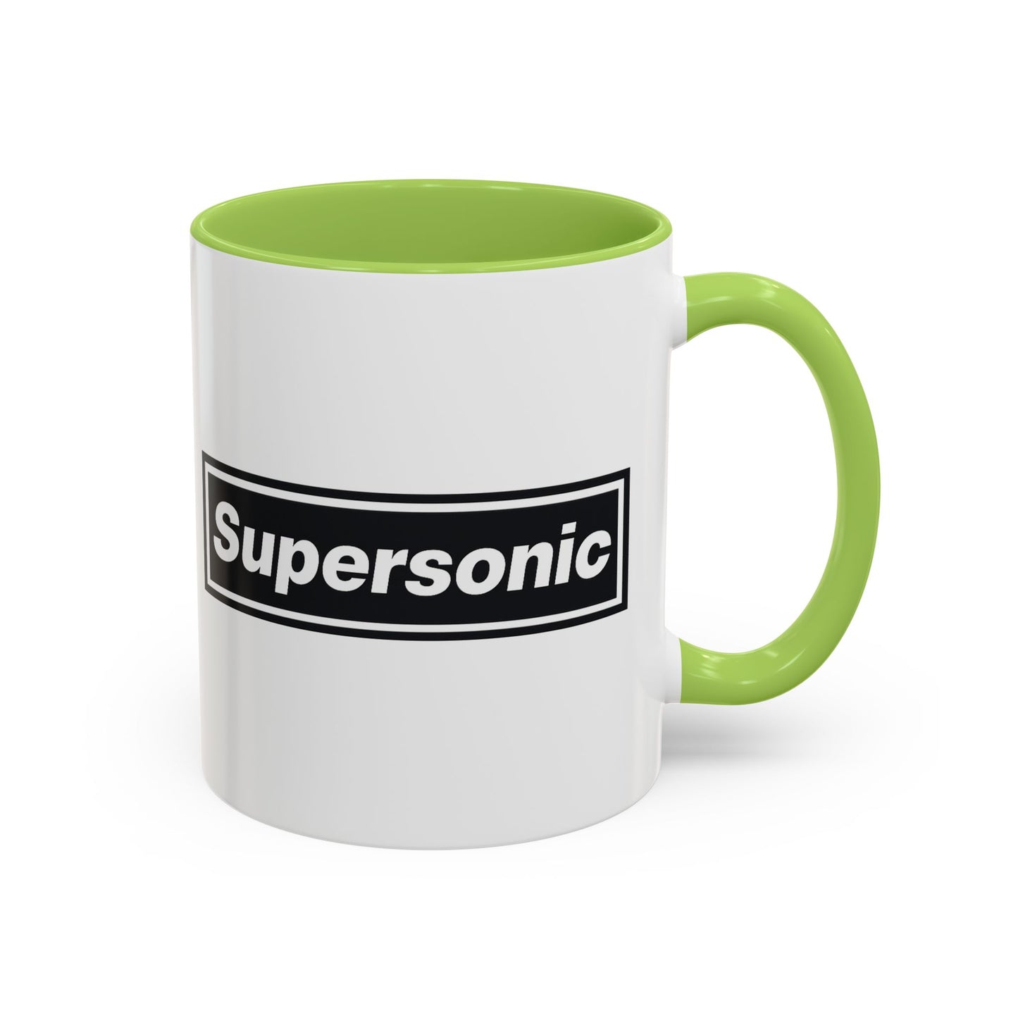 Supersonic Mug