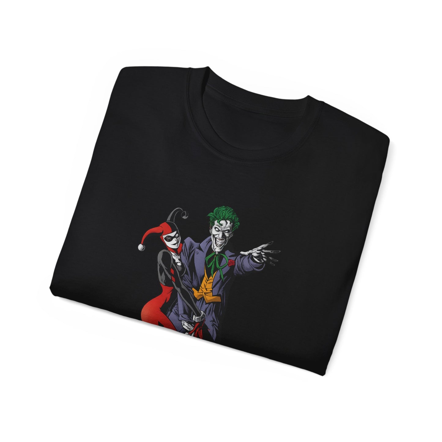 Joker & Harley Quinn Graphic T-Shirt