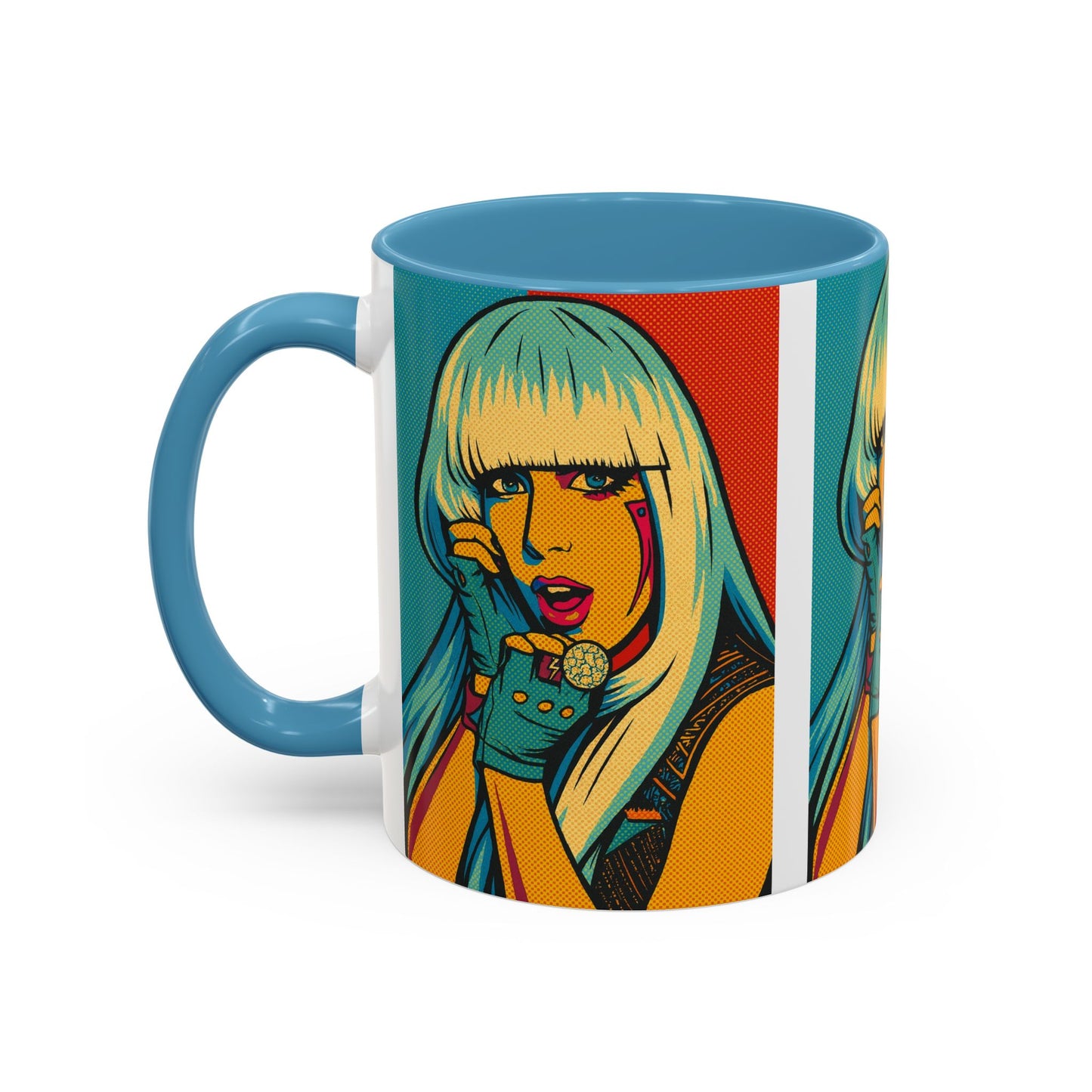 Lady G a g a Pop Art Mug