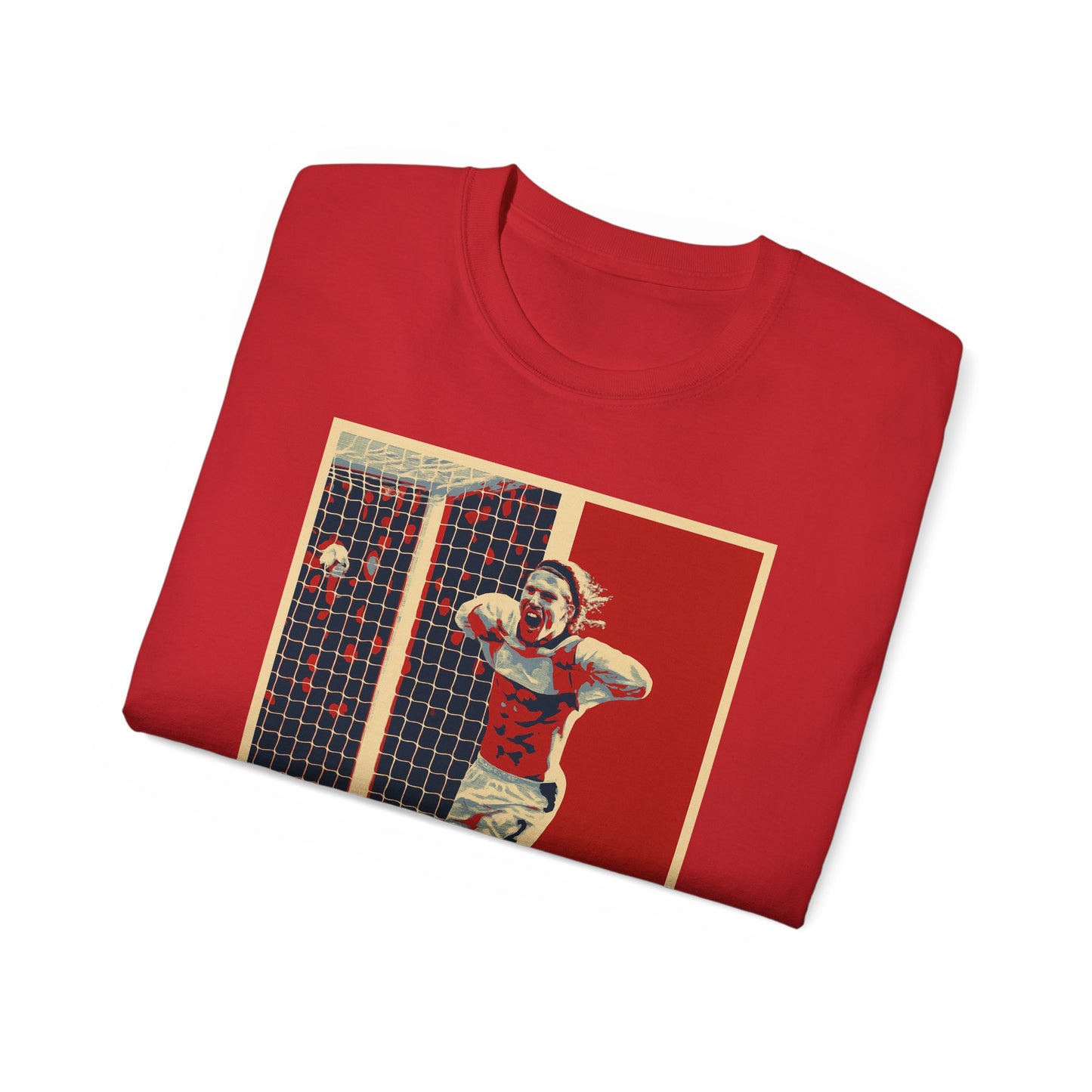 Diego Forlan Liverpool Goal Celebration T-Shirt - Manchester United