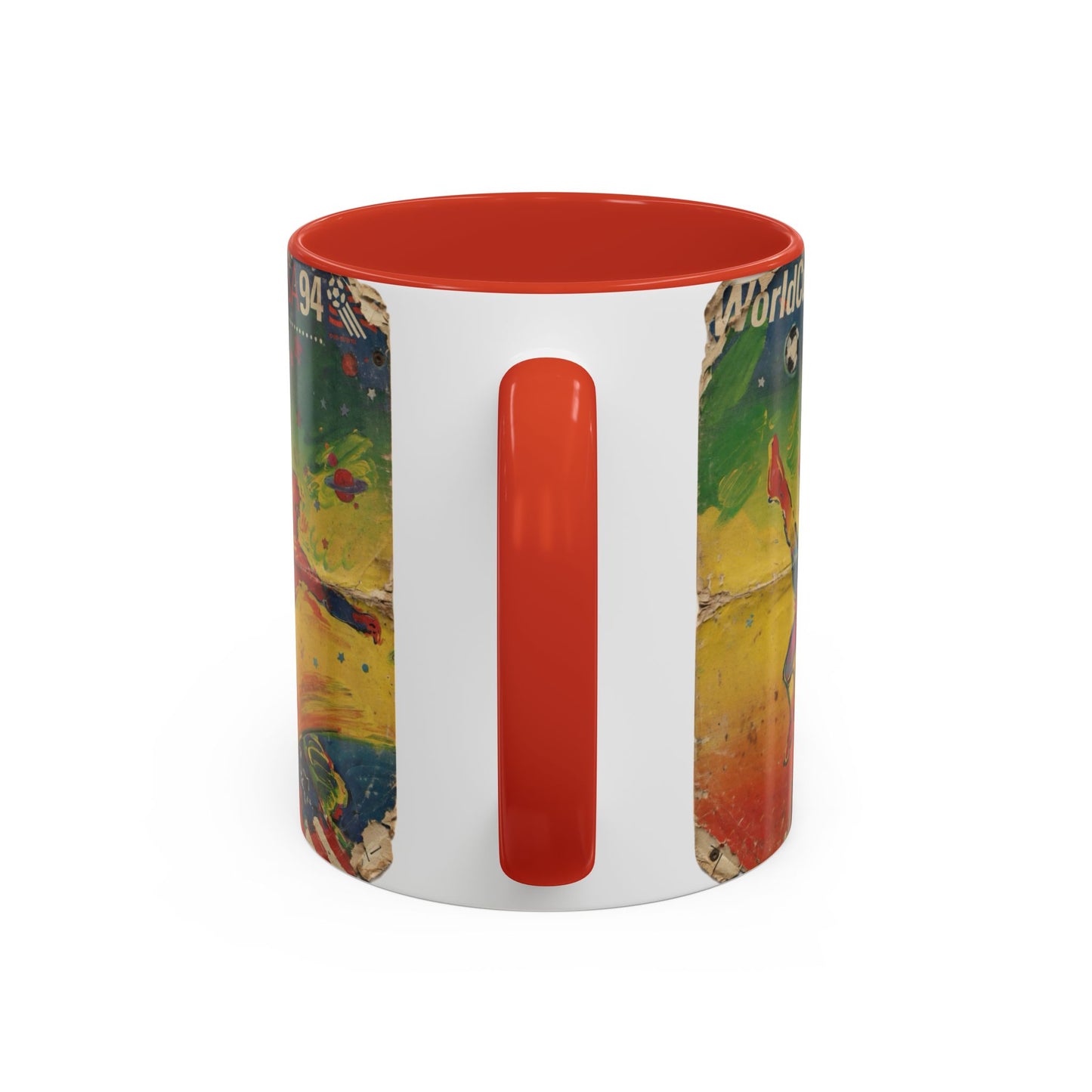 USA 94 World Cup Poster  Player Coffee Mug (11, 15oz)