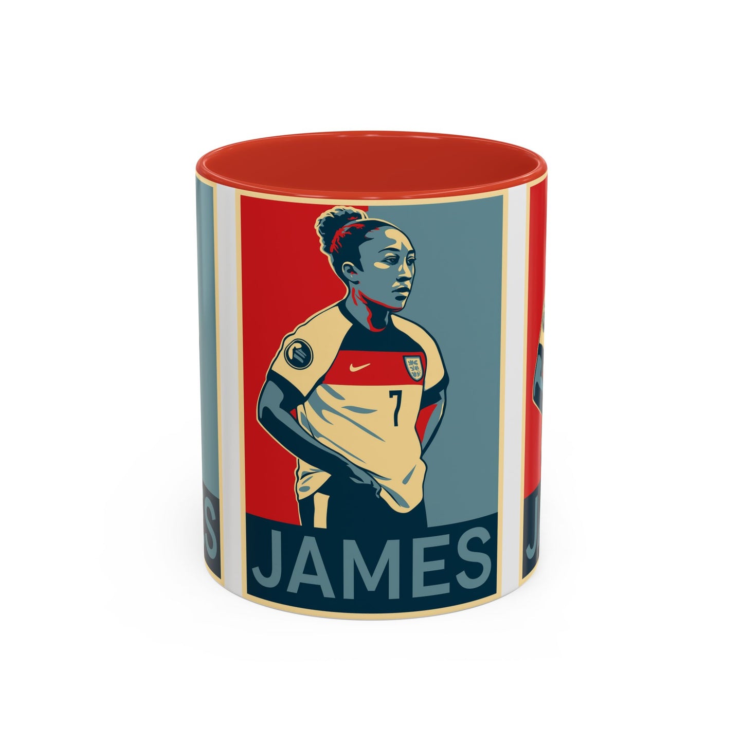 Lauren James England Mug