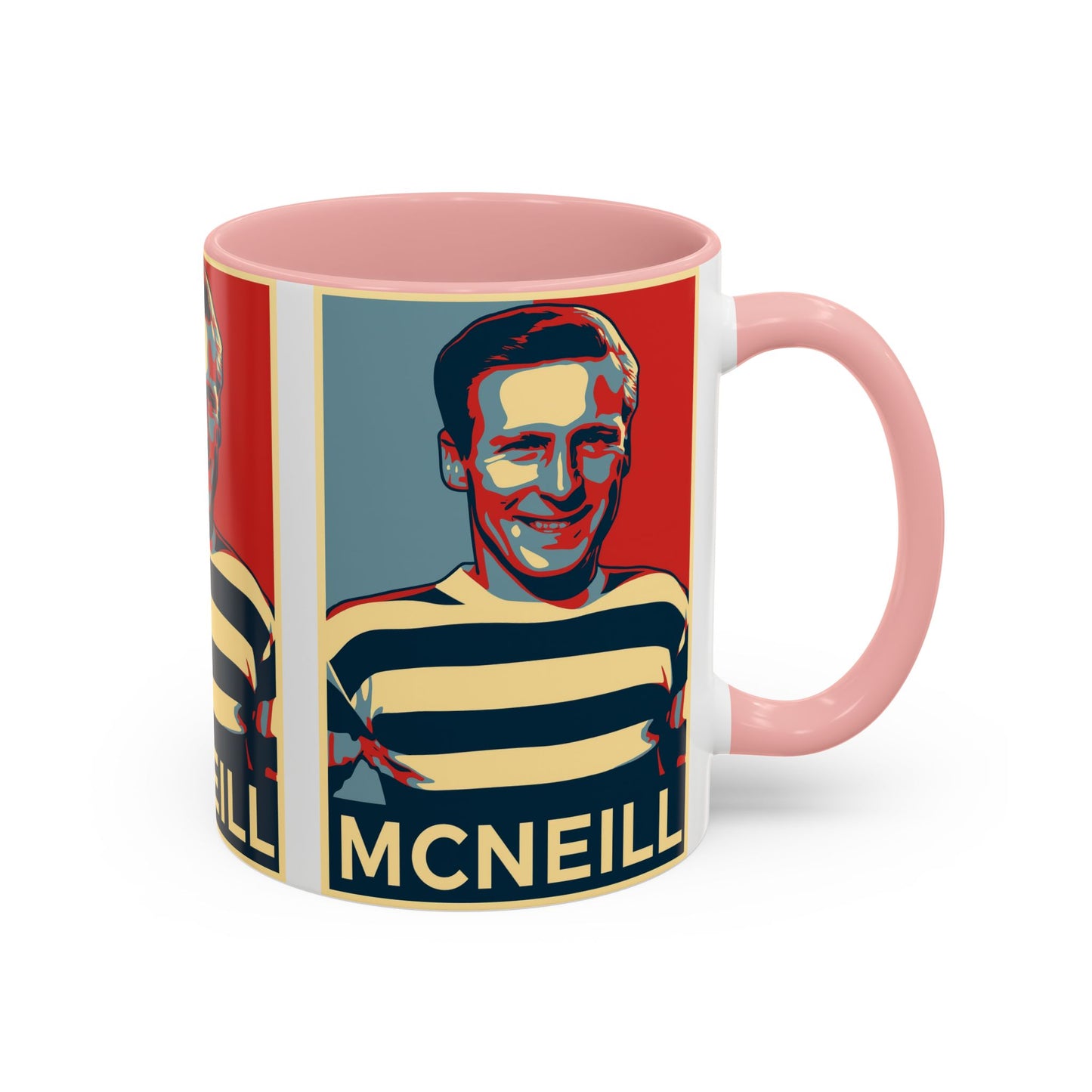 Billy McNeill Face Hope Mug