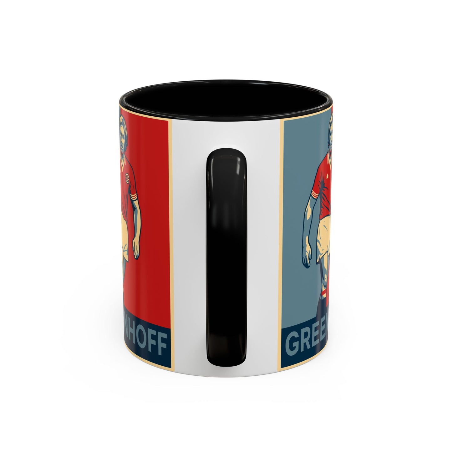 Jimmy Greenhoff Hope Home Mug - Manchester United