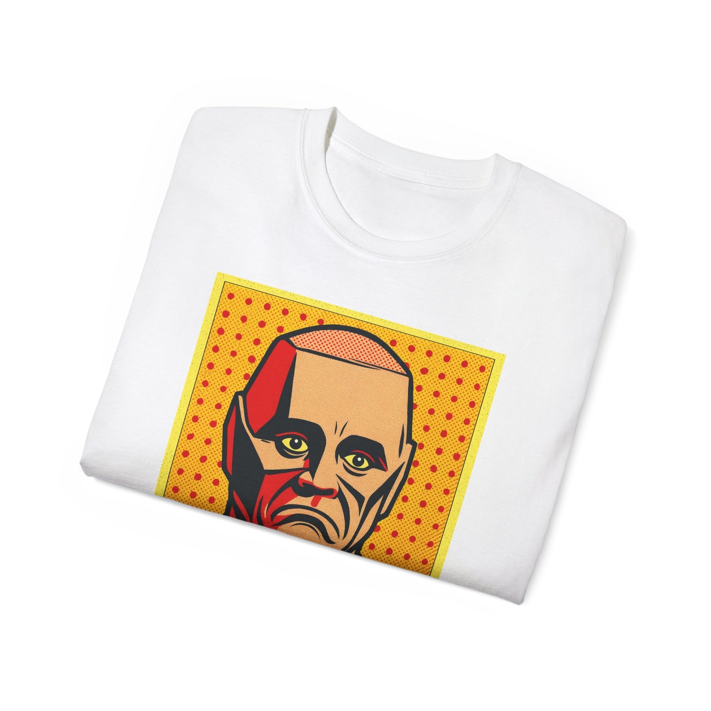 Kryten Smeg Head Red Dwarf T-Shirt