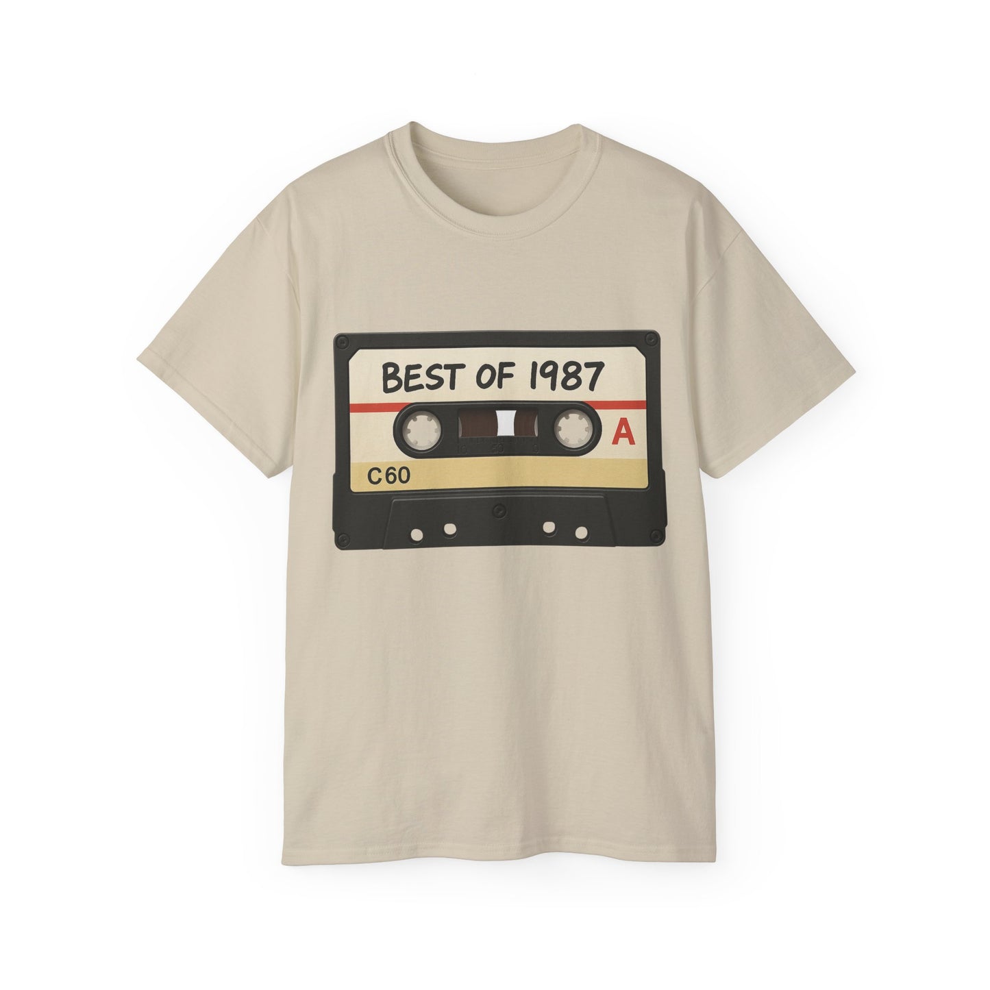 Best of 1987 Retro Cassette T-Shirt