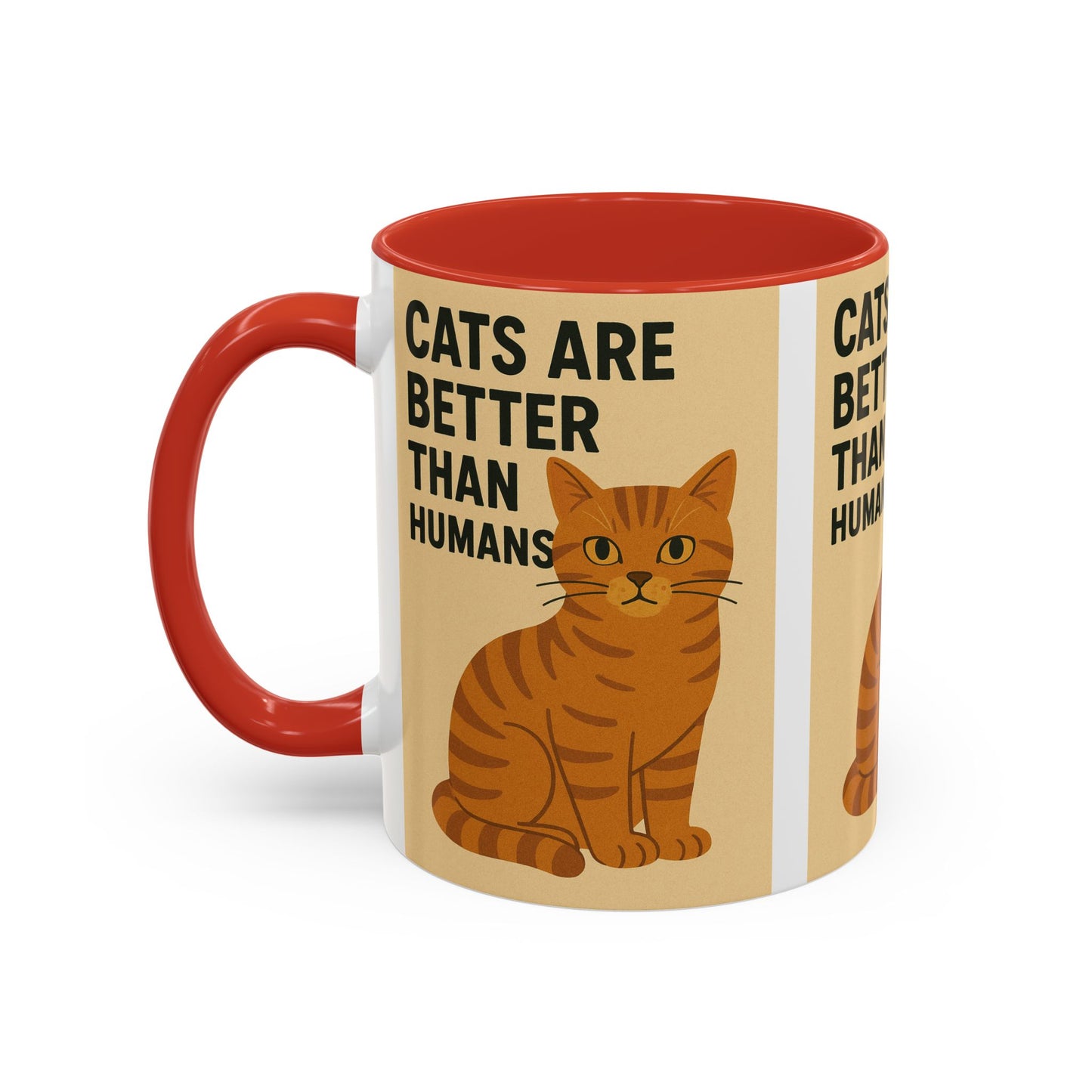 Cats Are Better Than Humans Mug