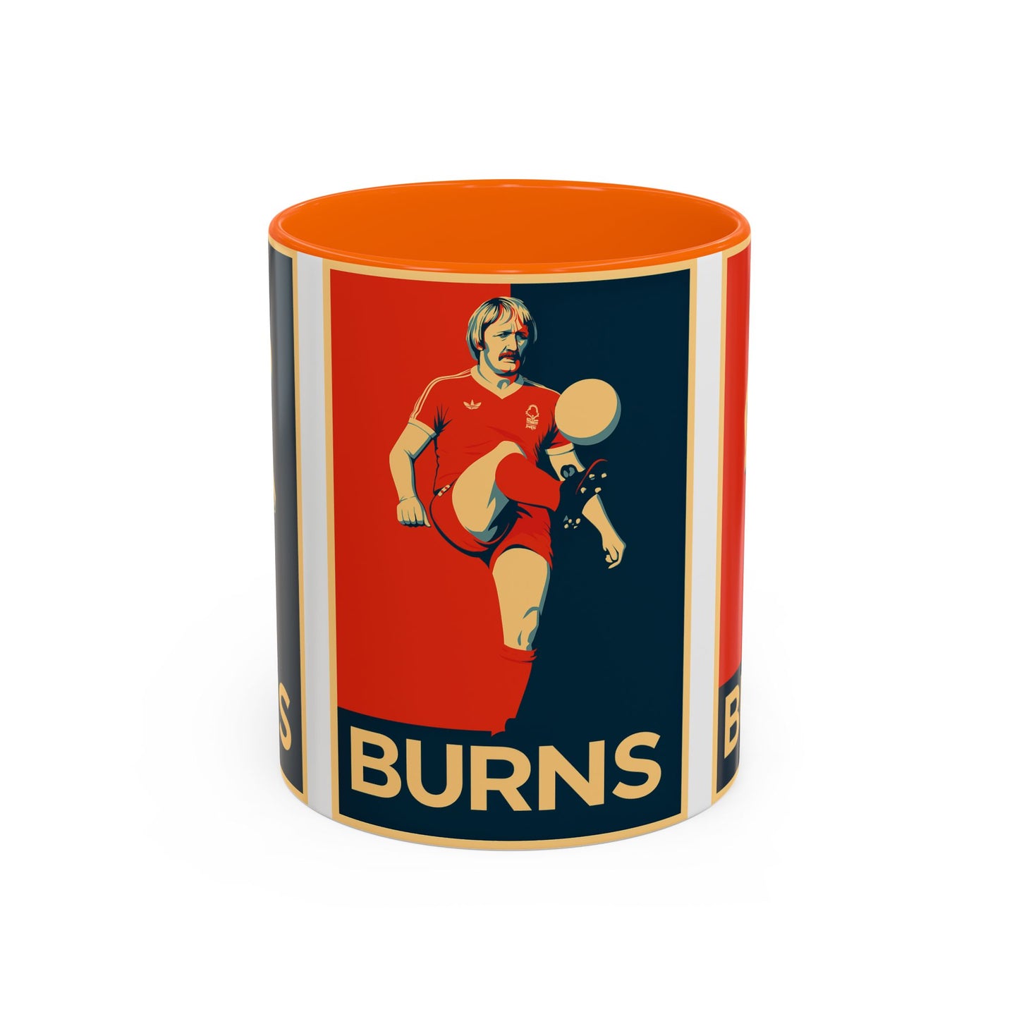 Kenny Burns Kick Mug