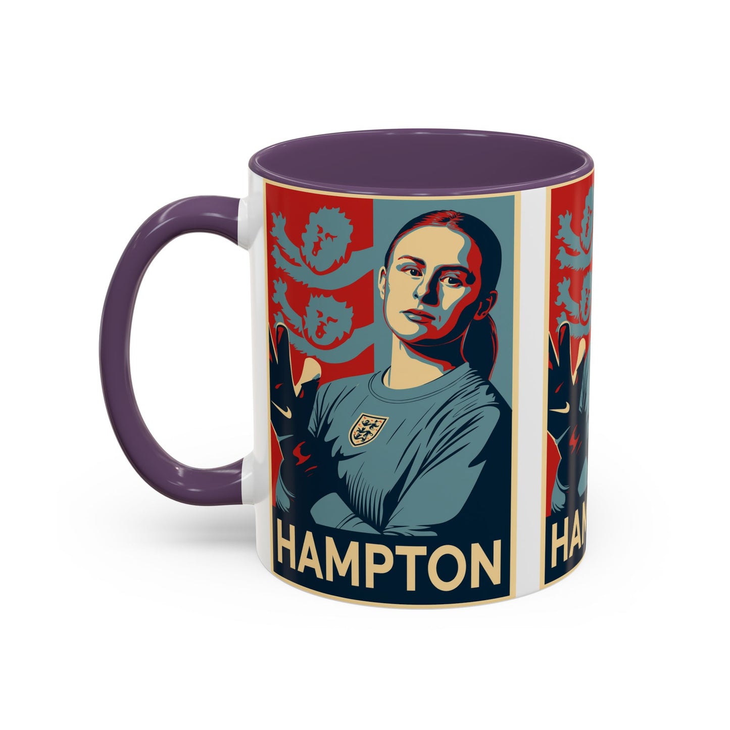 Hannah Hampton England Mug