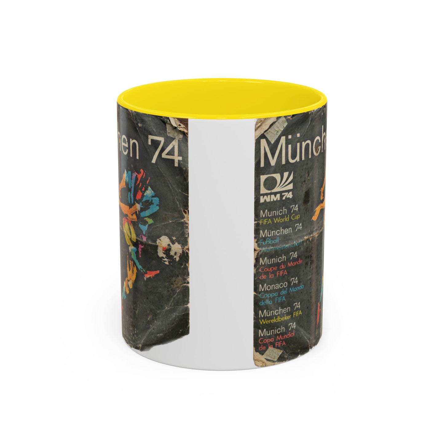 West Germany 1974 World Cup Poster Coffee Mug (11, 15oz)