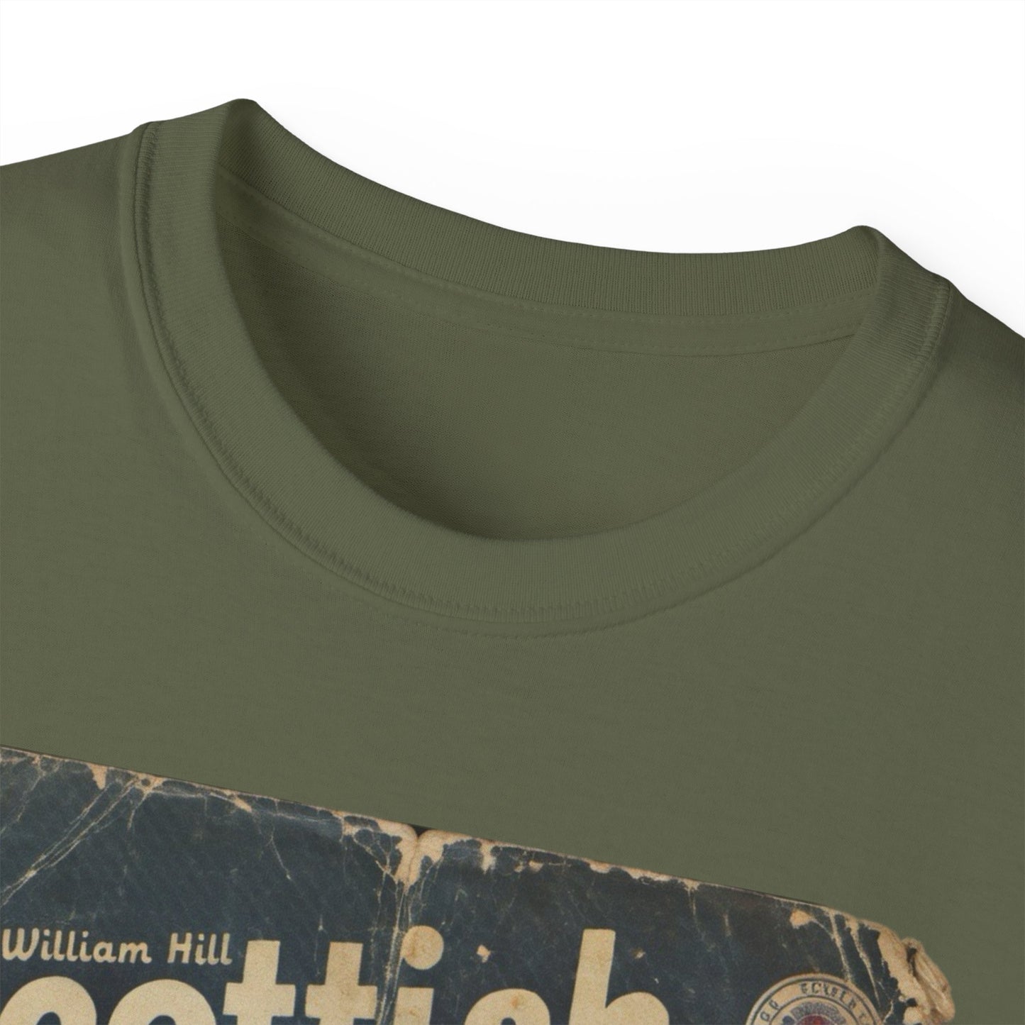 2016 Scottish Challenge Cup Final Hibernian Rangers Programme Poster Unisex Ultra Cotton Tee