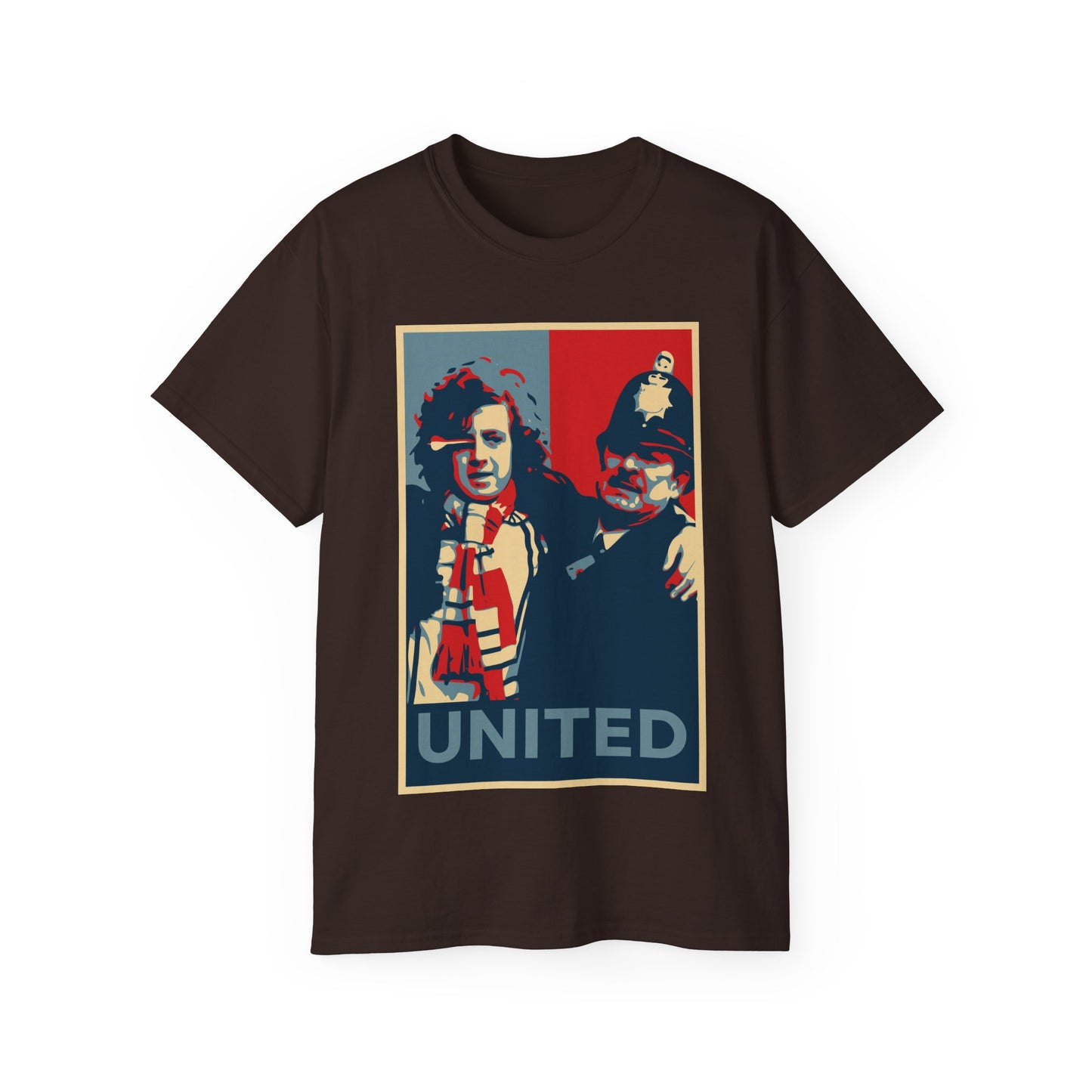 Manchester United Fan 70s Dart T-Shirt