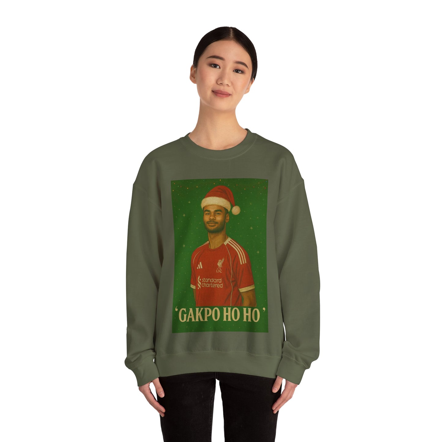 Cody Gakpo Ho Ho Liverpool Christmas Jumper