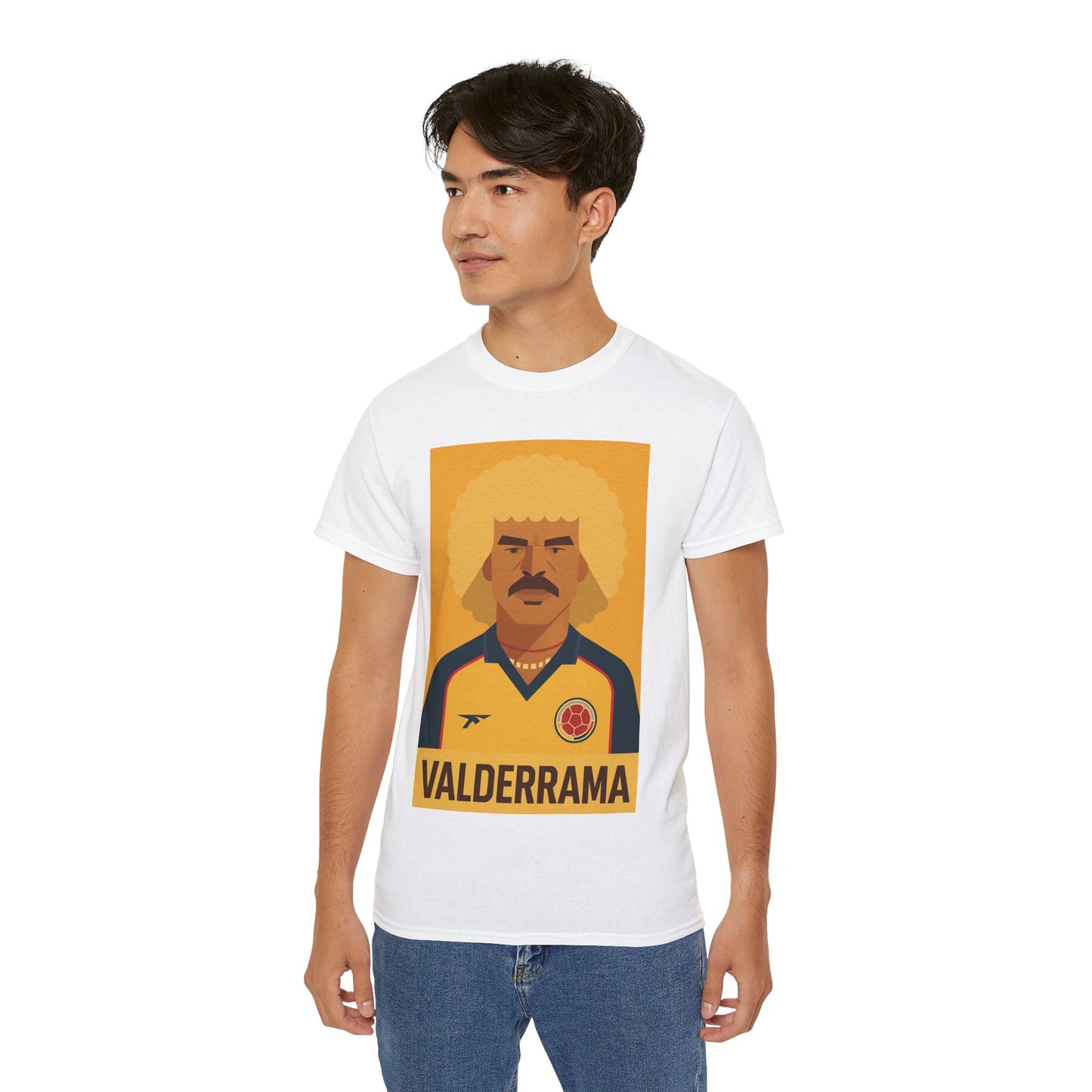 Carlos Valderrama T-Shirt - Colombia